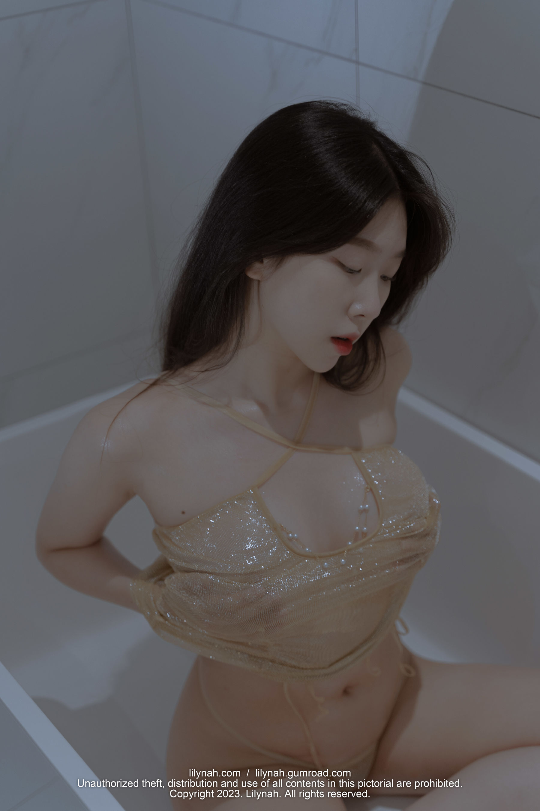 [Lilynah] Shaany - Vol.18 Shower with Her