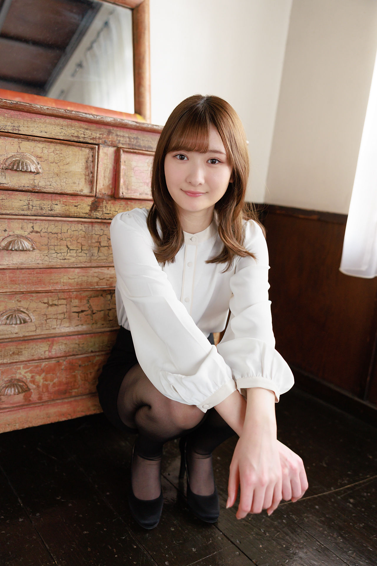 [Minisuka.tv] Asami Kondou 近藤あさみ - Limited Gallery 41 Set 41.1
