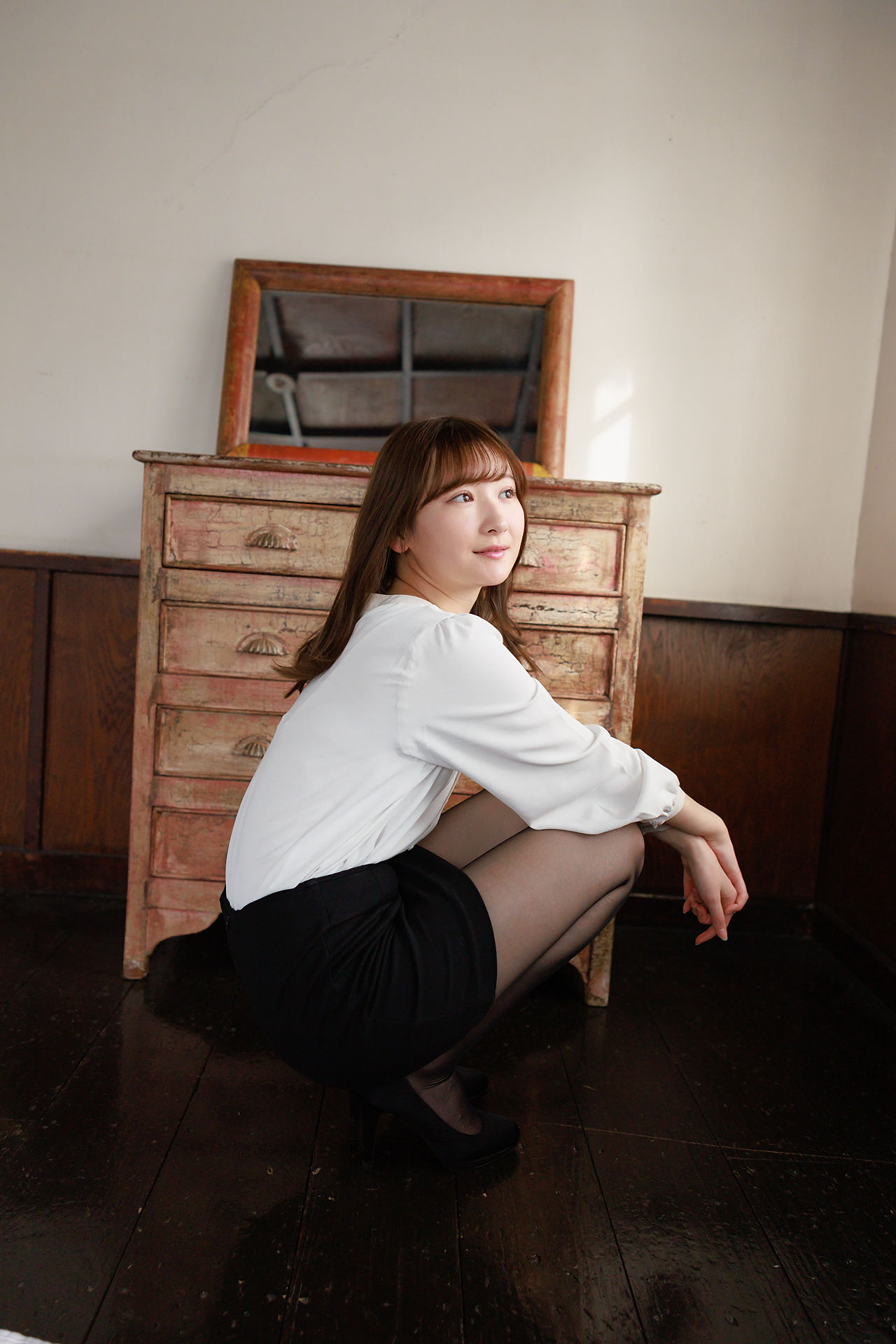 [Minisuka.tv] Asami Kondou 近藤あさみ - Limited Gallery 41 Set 41.1