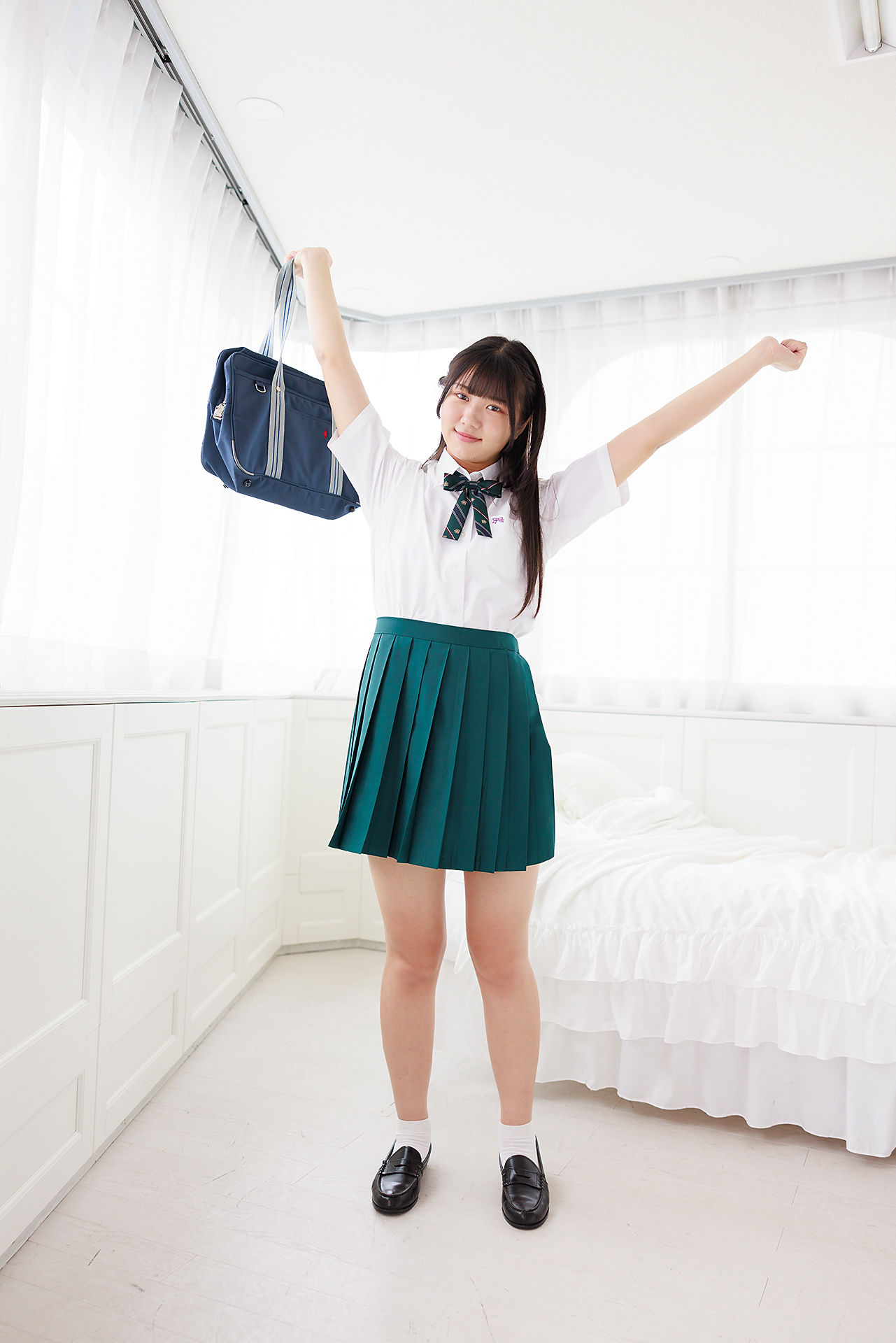 [Minisuka.tv] Mio Horikita 堀北美桜 - Regular Gallery 10.1