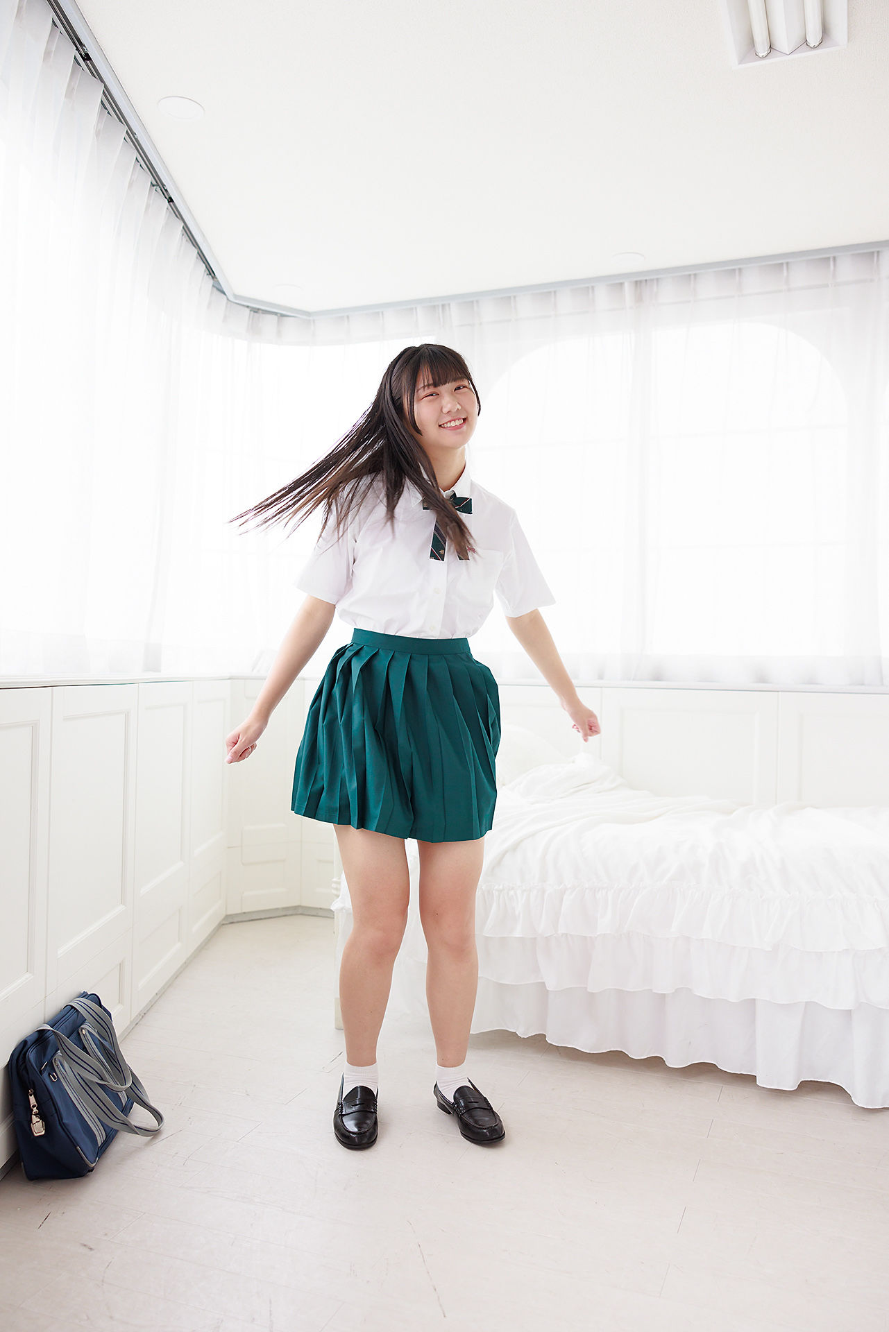 [Minisuka.tv] Mio Horikita 堀北美桜 - Regular Gallery 10.1