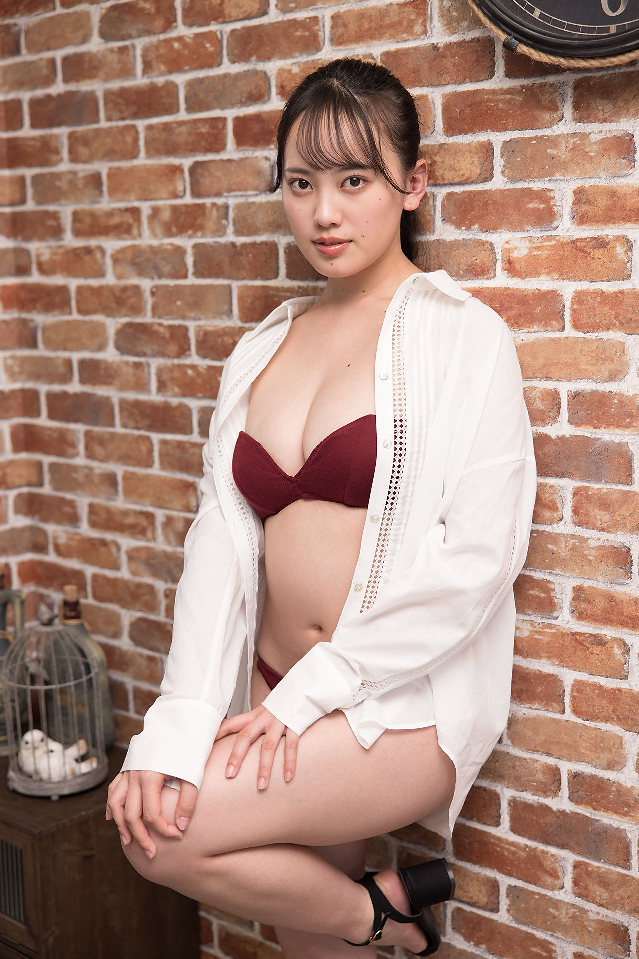 [Minisuka.tv] Sarina Kashiwagi 柏木さりな - Regular Gallery 14.4