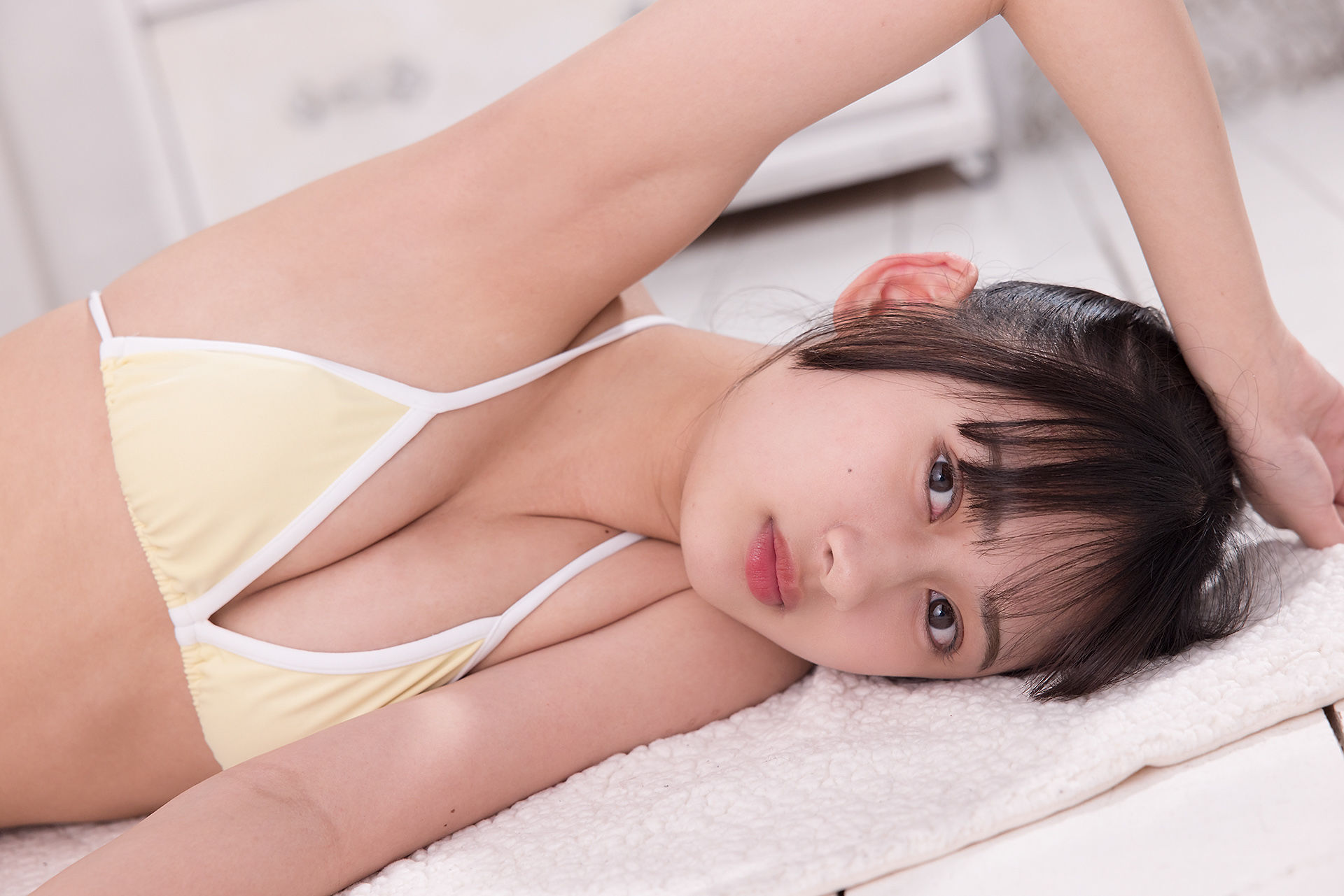 [Minisuka.tv] Seia Fujii 藤井星愛 - Secret Gallery (STAGE1) 04
