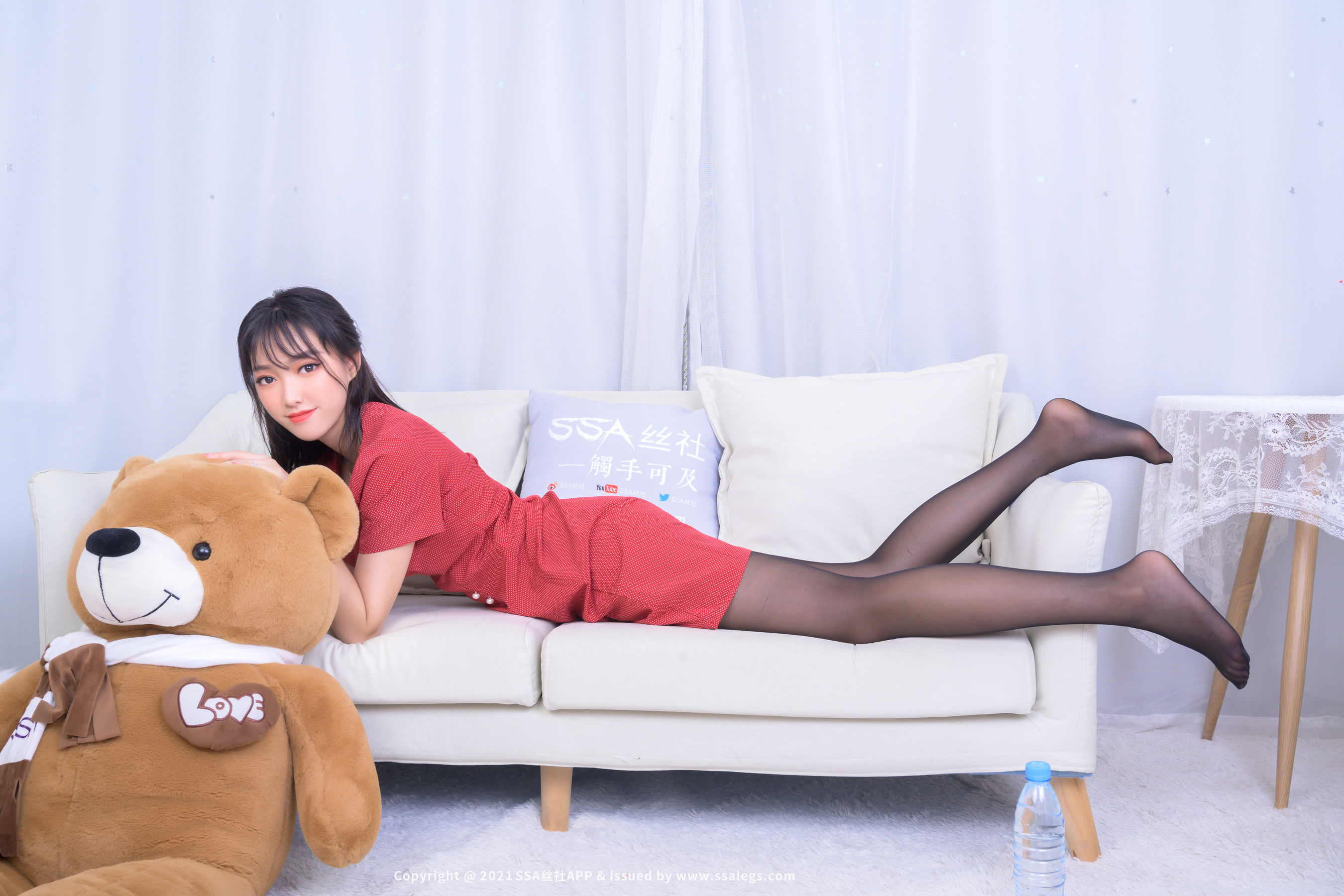 [SSA丝社]超清写真 No.631 模特 思甜 的黑丝写真（下）