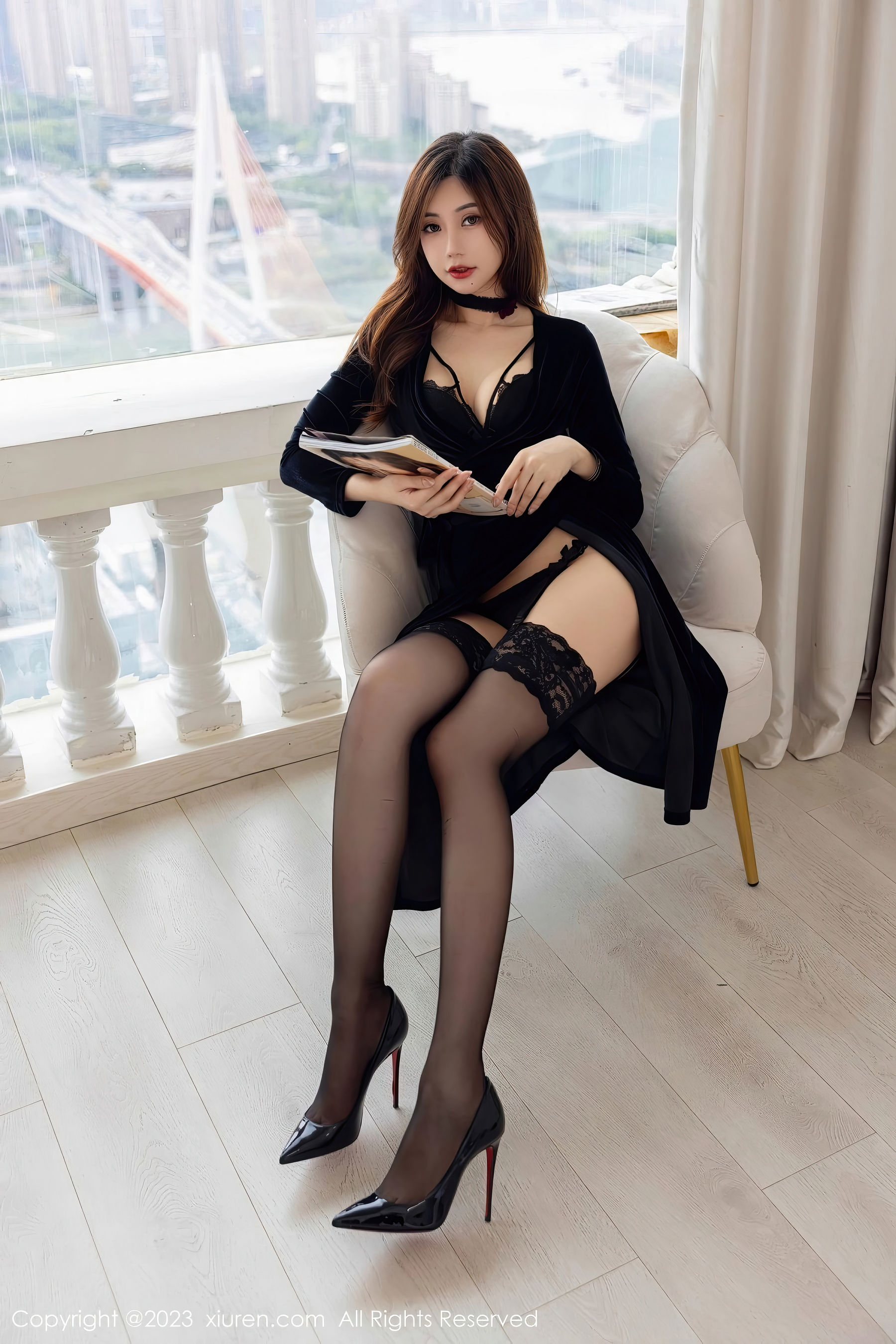 [秀人XiuRen] 2023.06.30 No.7005 绮里嘉
