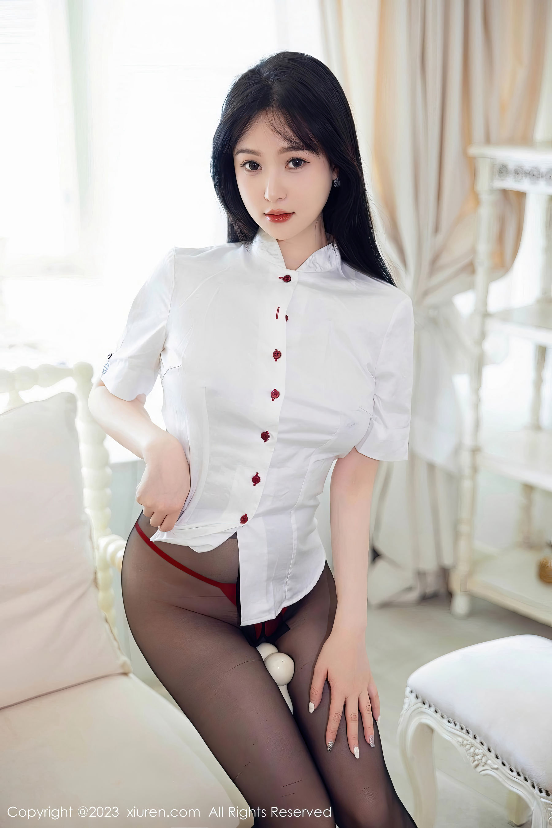 [秀人XiuRen] 2023.07.06 No.7037 柚琪