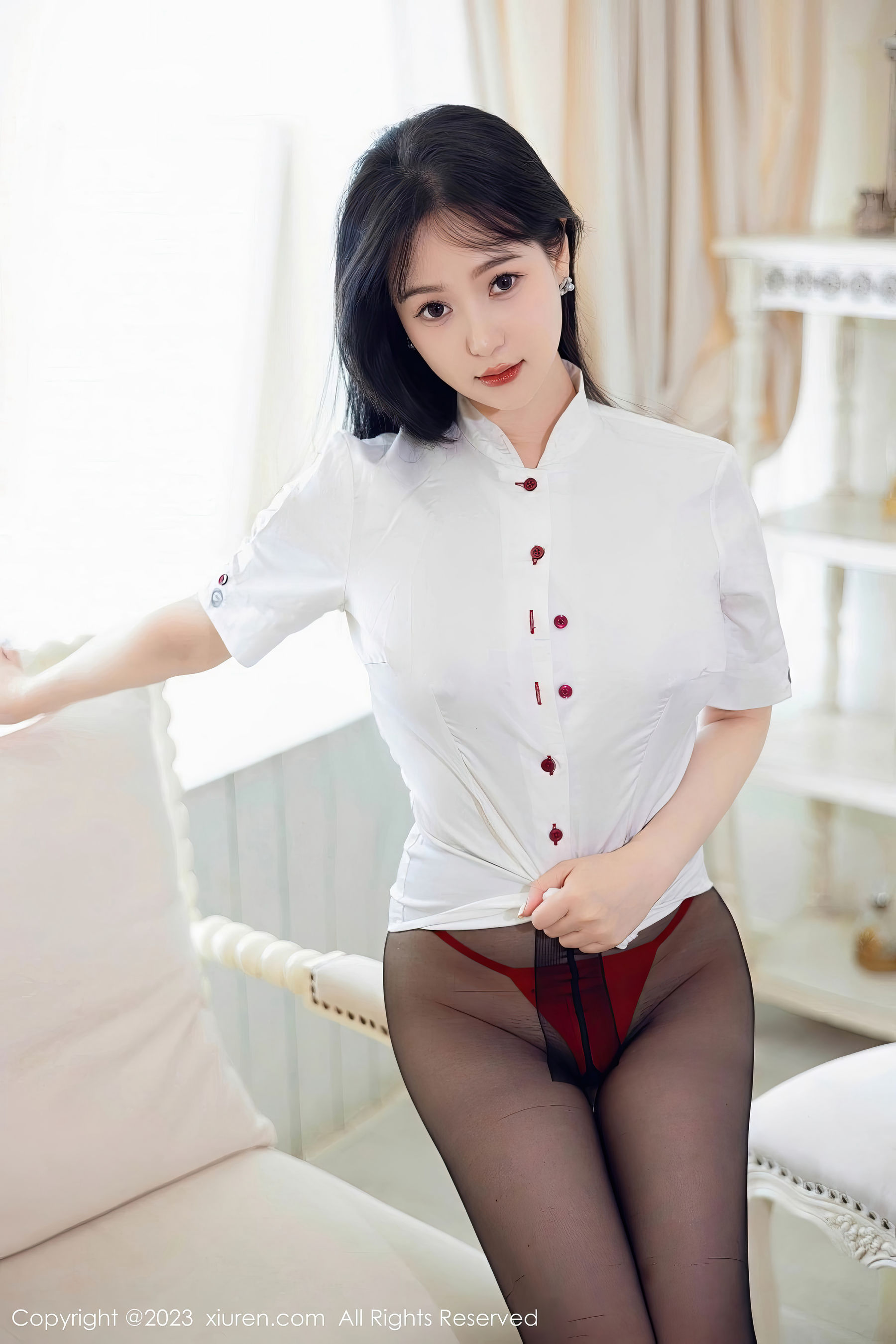 [秀人XiuRen] 2023.07.06 No.7037 柚琪