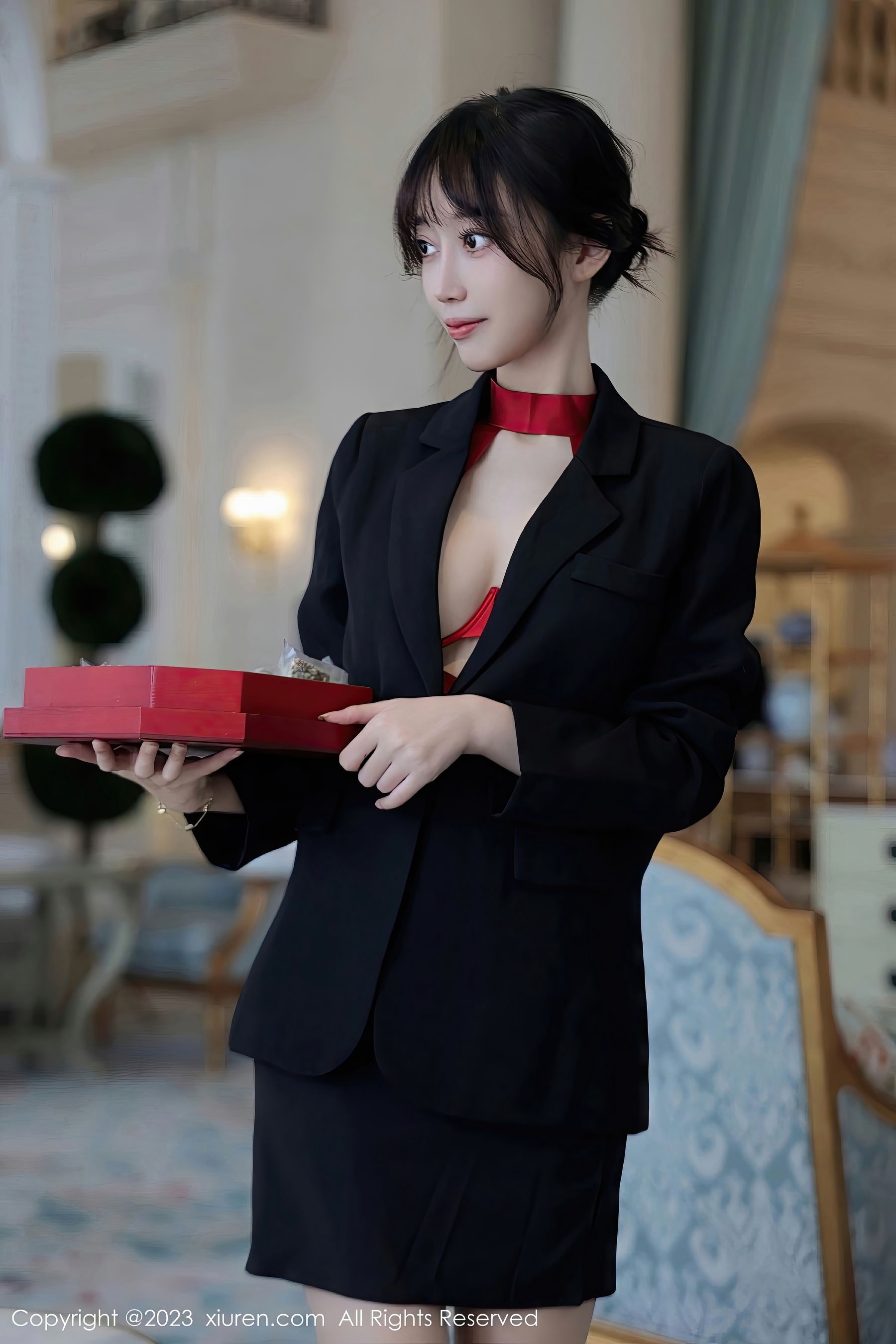 [秀人XiuRen] 2023.07.19 No.7102 玥儿玥