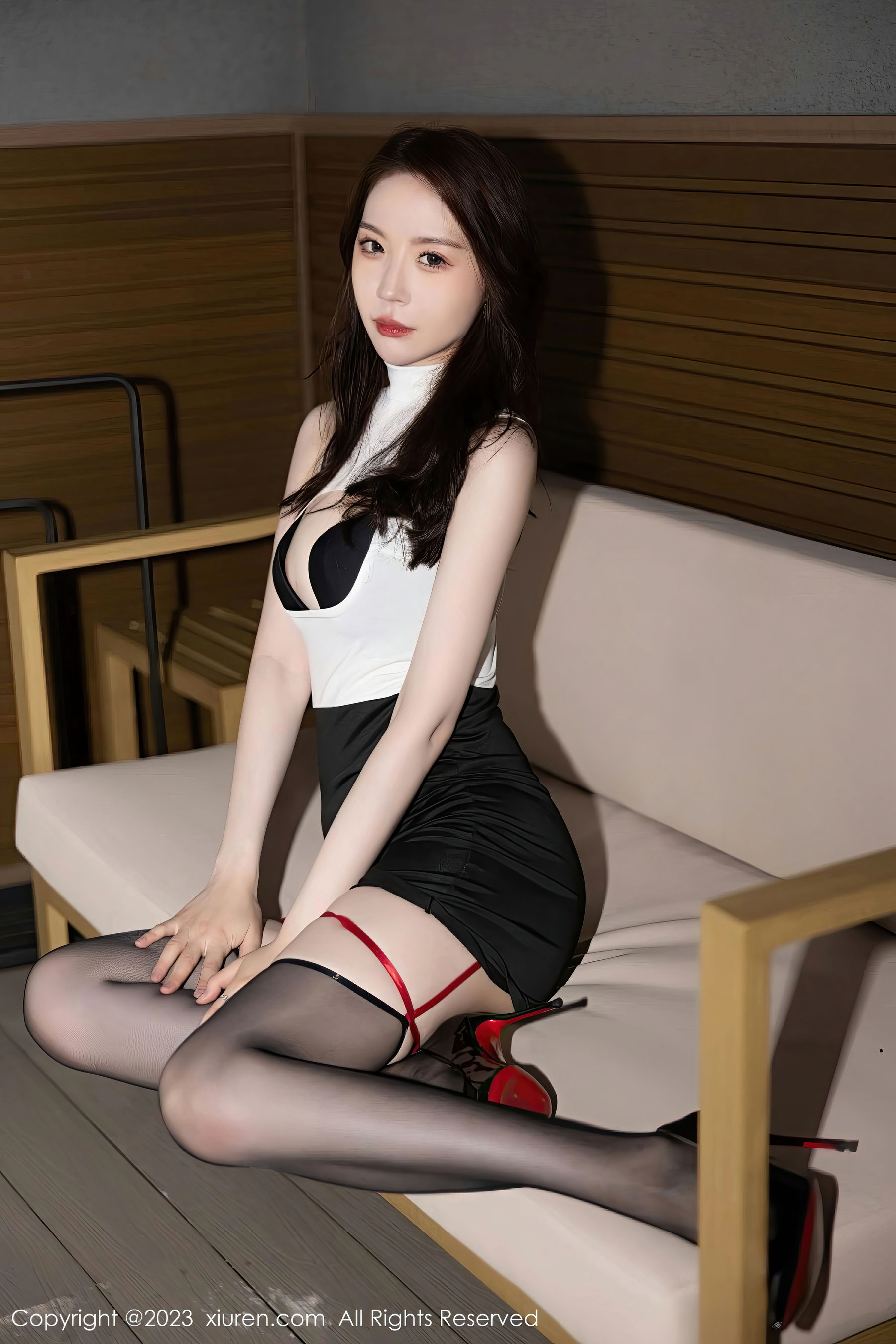 [秀人XiuRen] 2023.07.19 No.7105 梦心玥