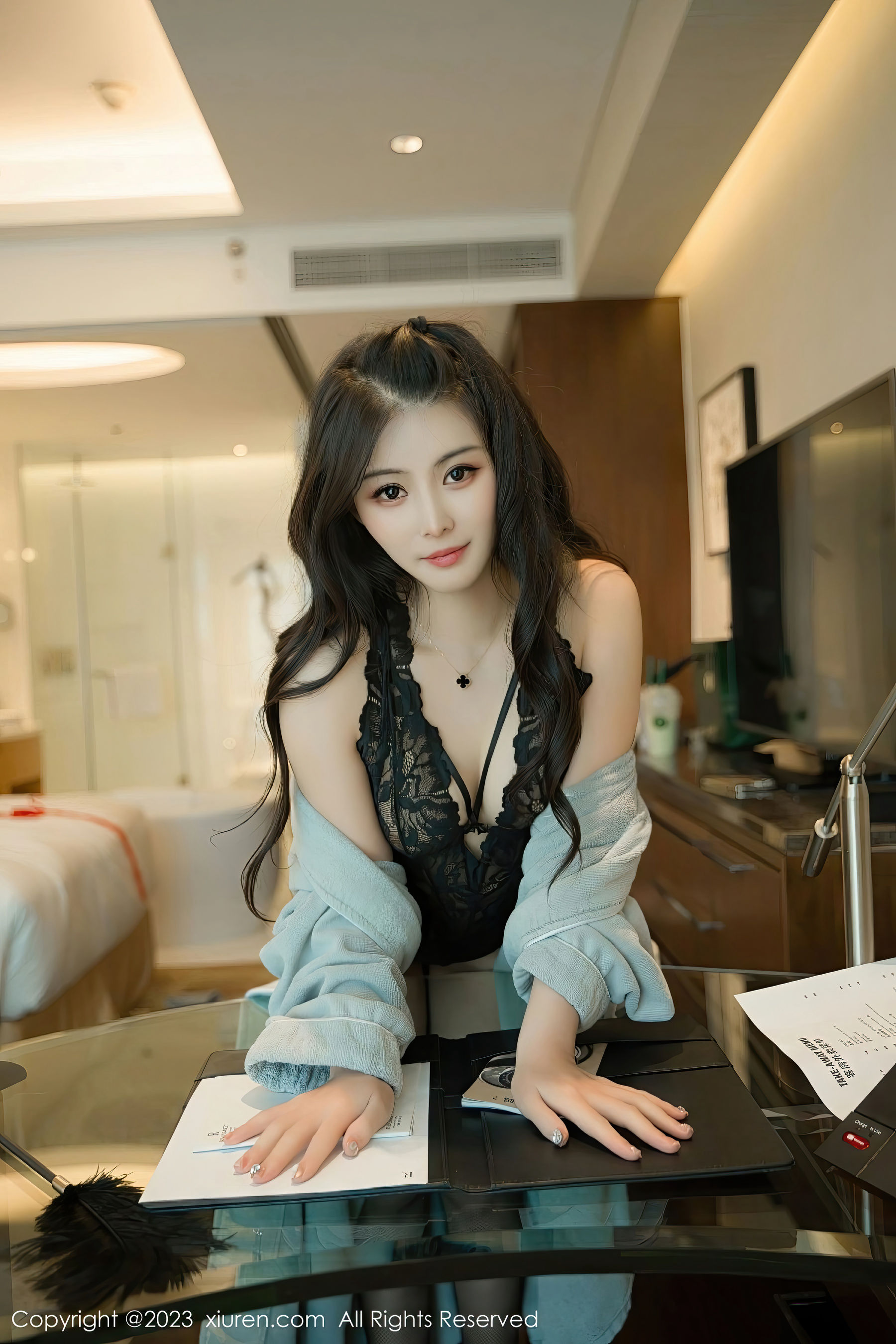 [秀人XiuRen] 2023.07.20 No.7107 柒喜小