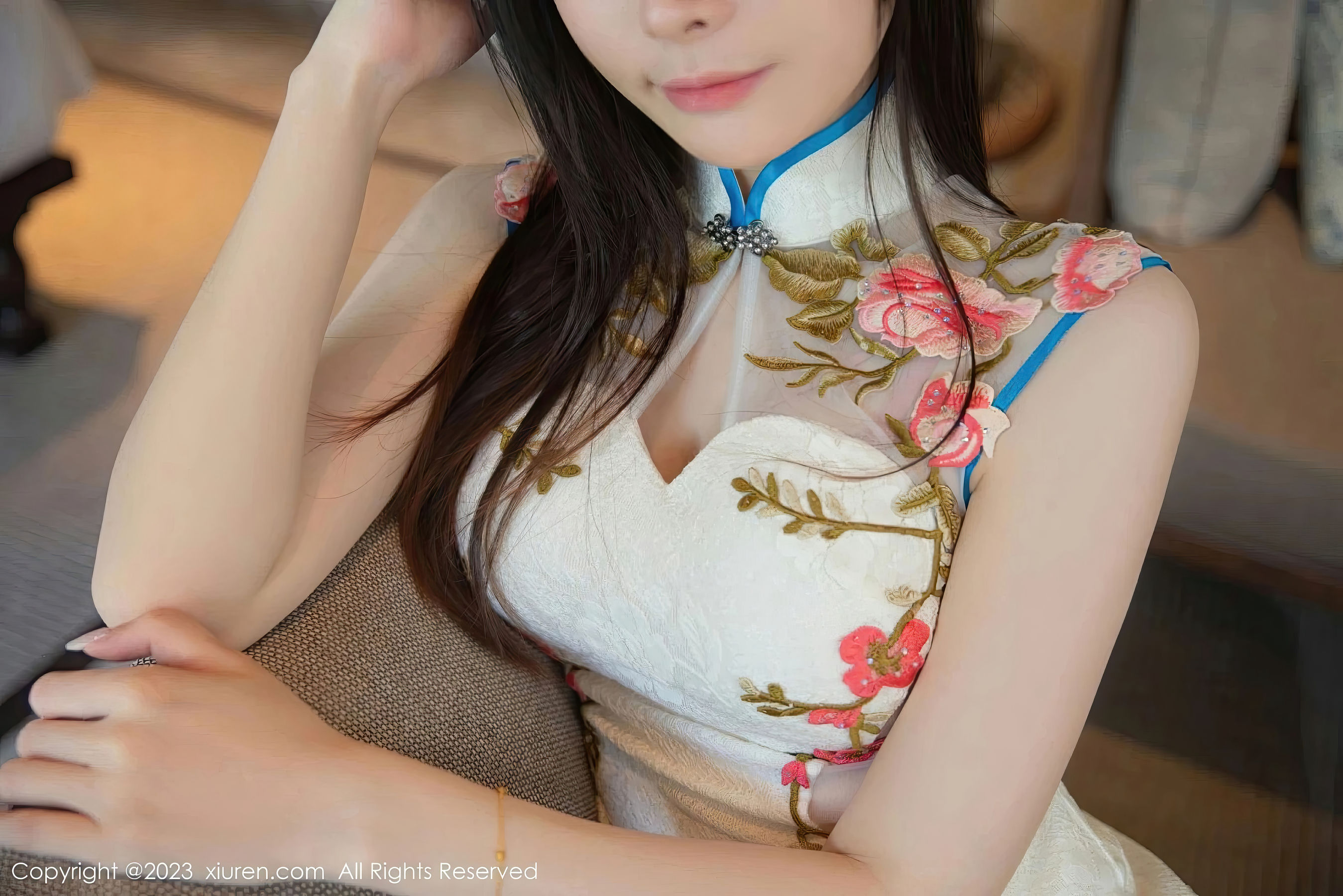 [秀人XiuRen] 2023.07.27 No.7148 是小逗逗