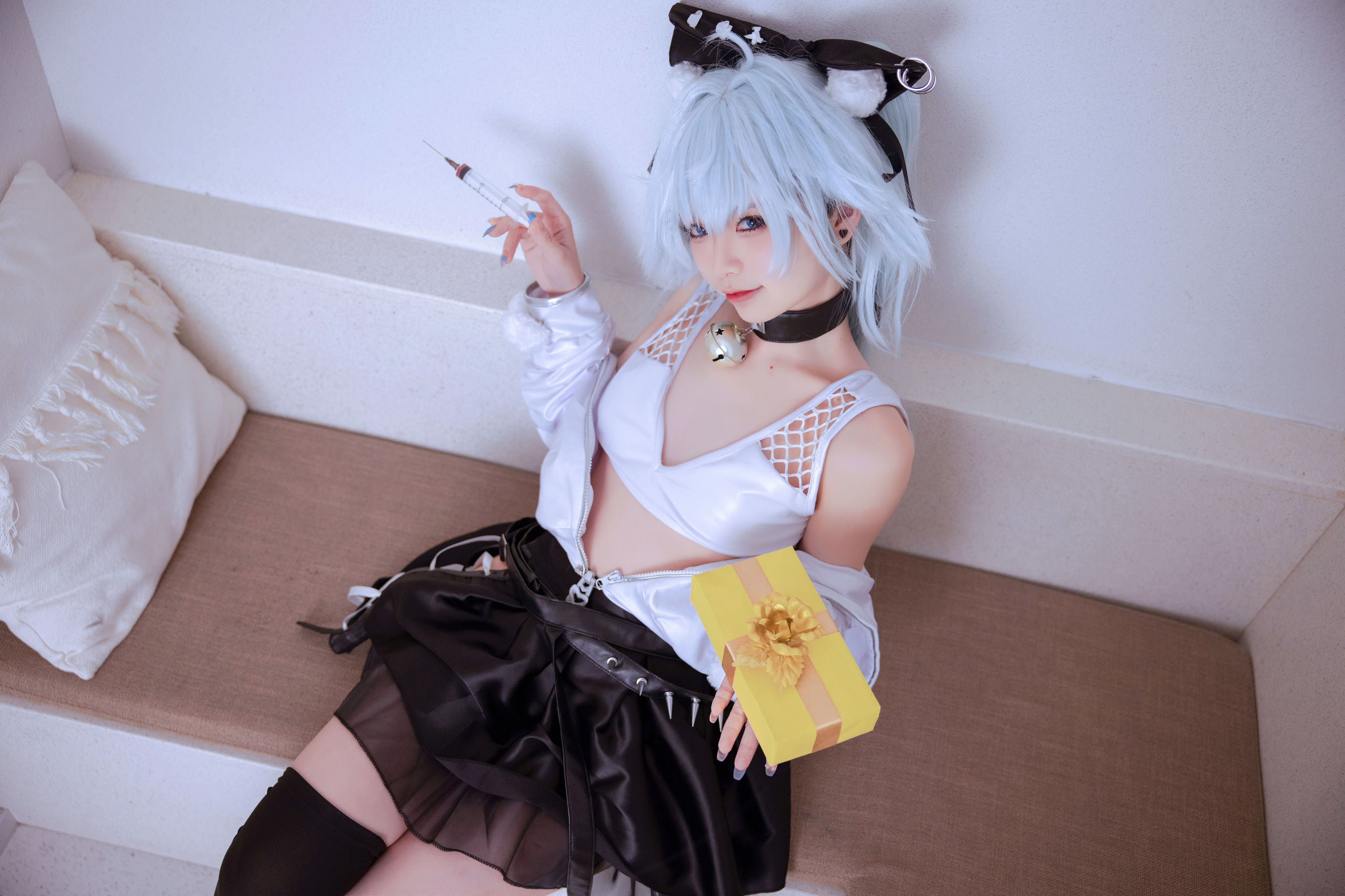动漫博主G44不会受伤 - 芙洛伦 白情