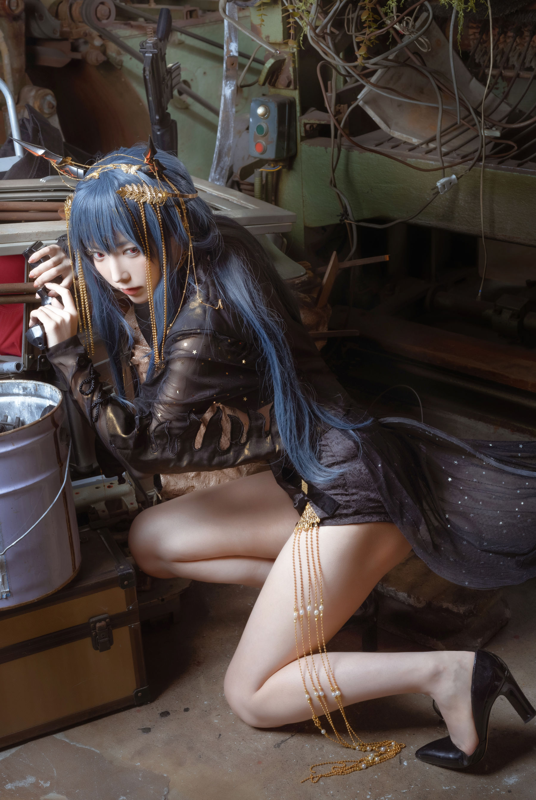 动漫博主切切celia - 明日方舟 陈 音律联觉