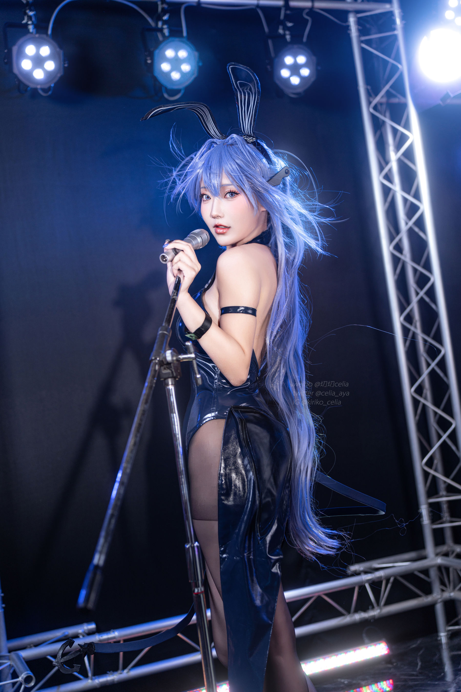 动漫博主切切celia - 花园兔女郎