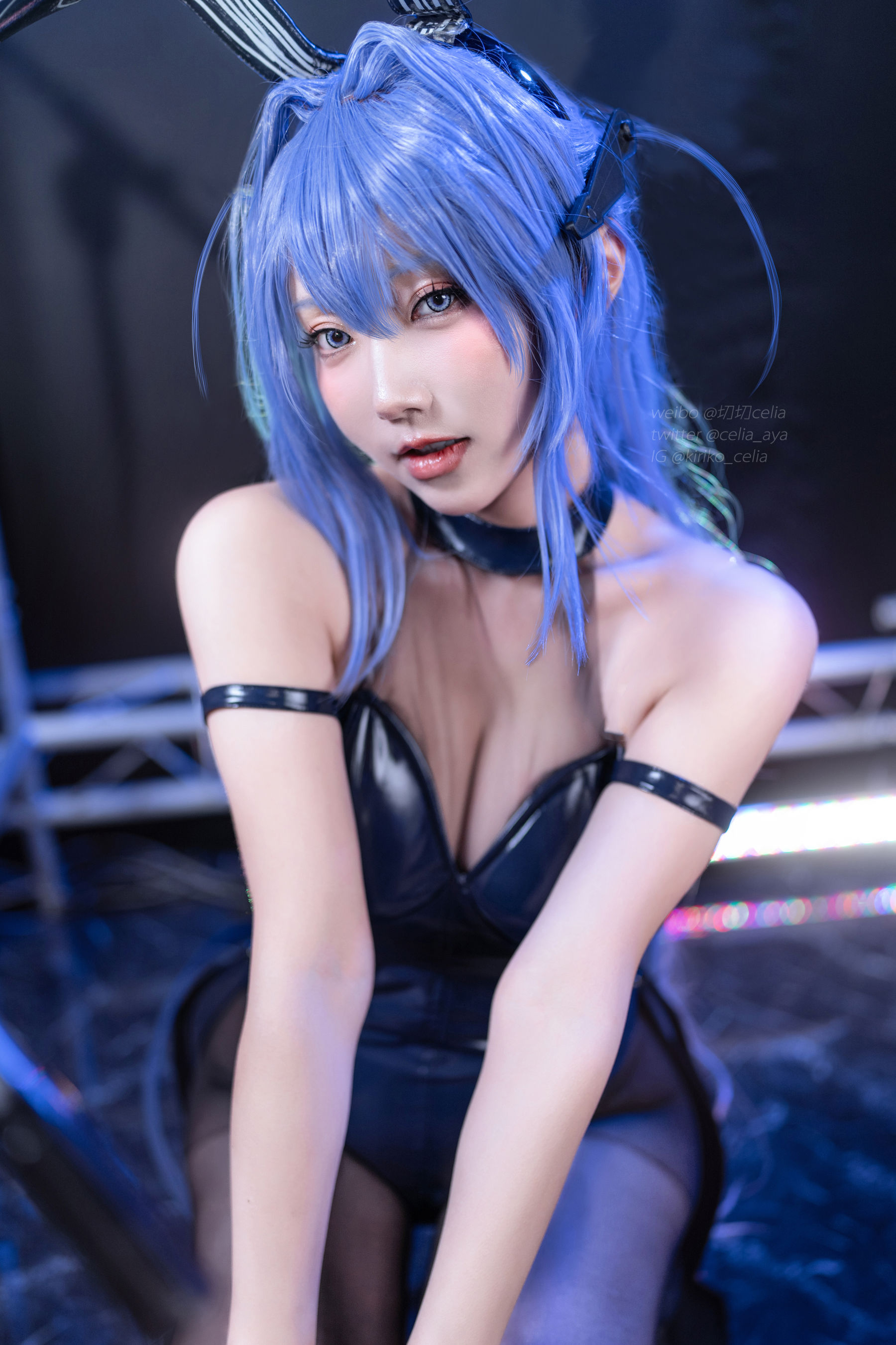 动漫博主切切celia - 花园兔女郎