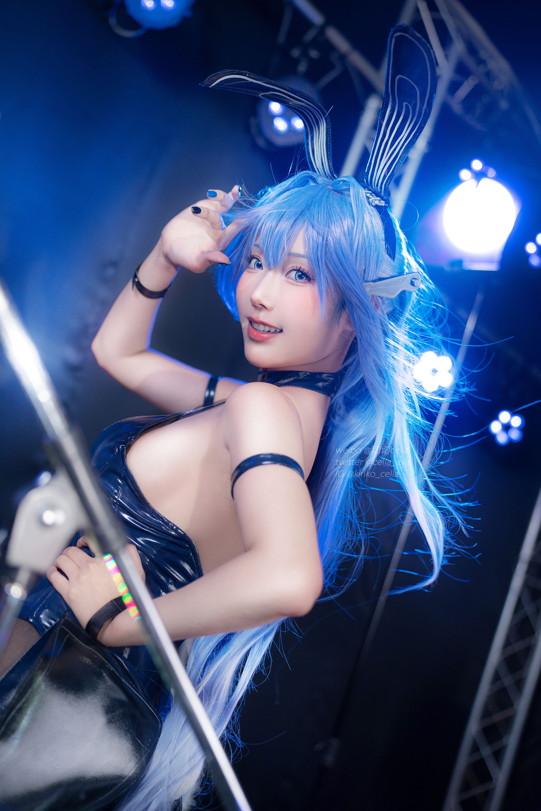 动漫博主切切celia - 花园兔女郎