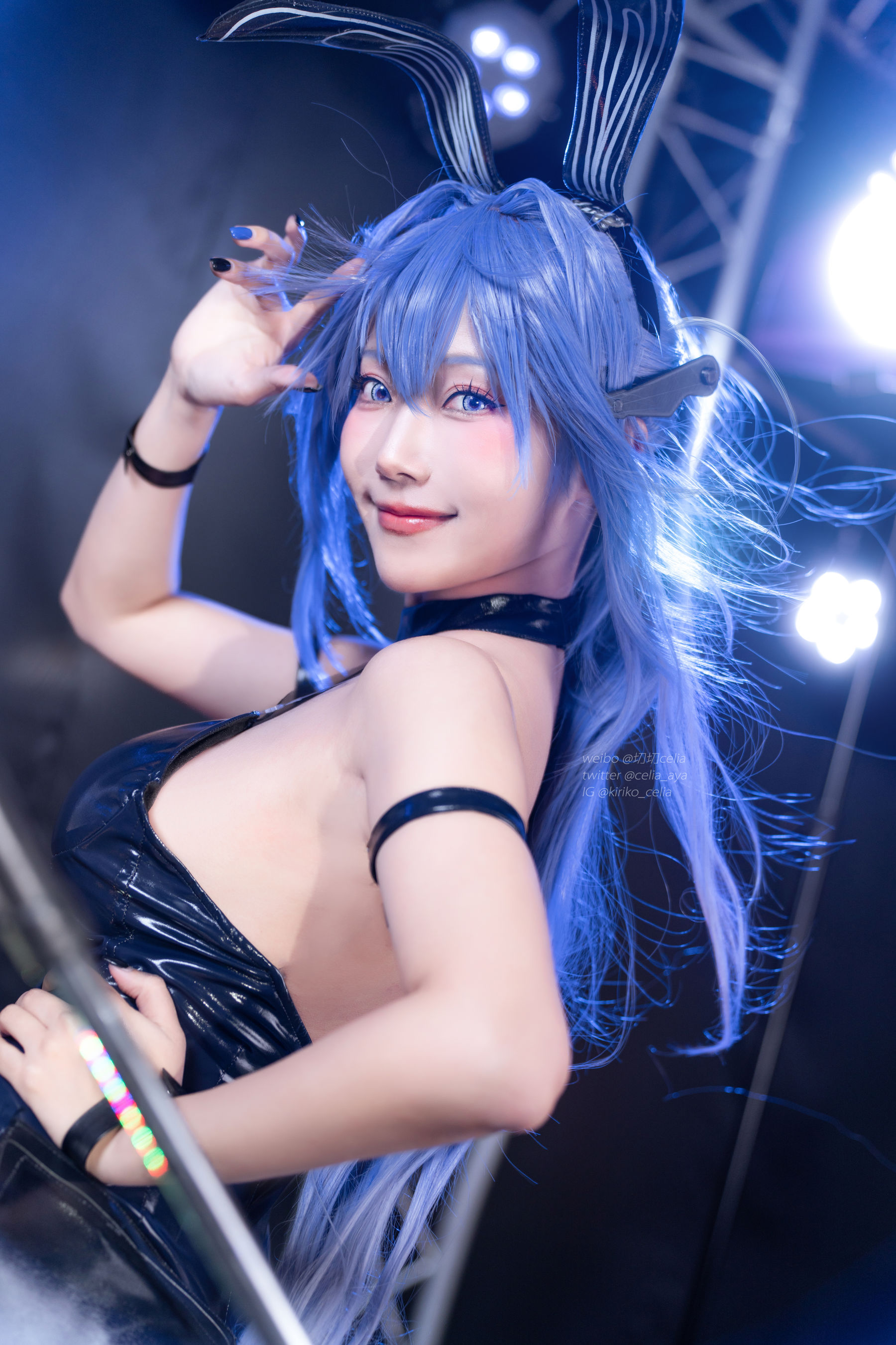 动漫博主切切celia - 花园兔女郎