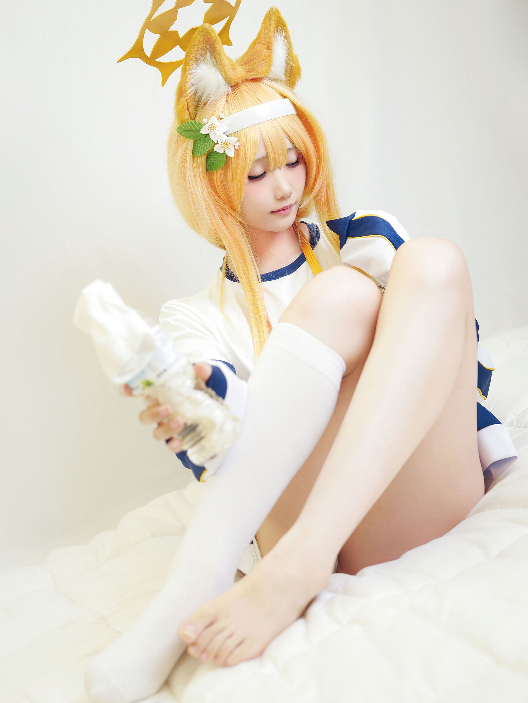 动漫博主曉美媽 - 碧蓝档案-伊落マリー(体操服)
