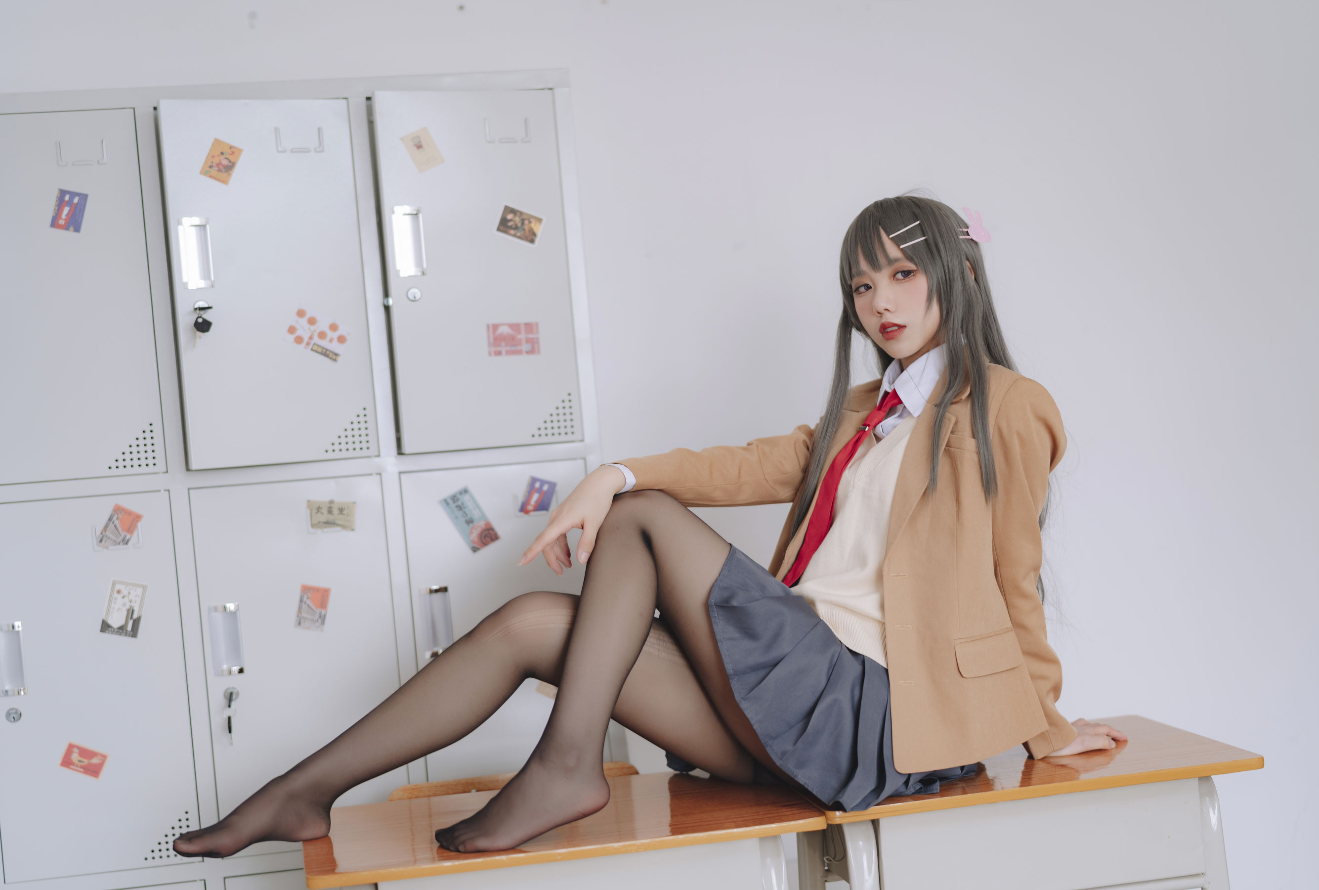动漫博主果咩酱w - 麻衣校服