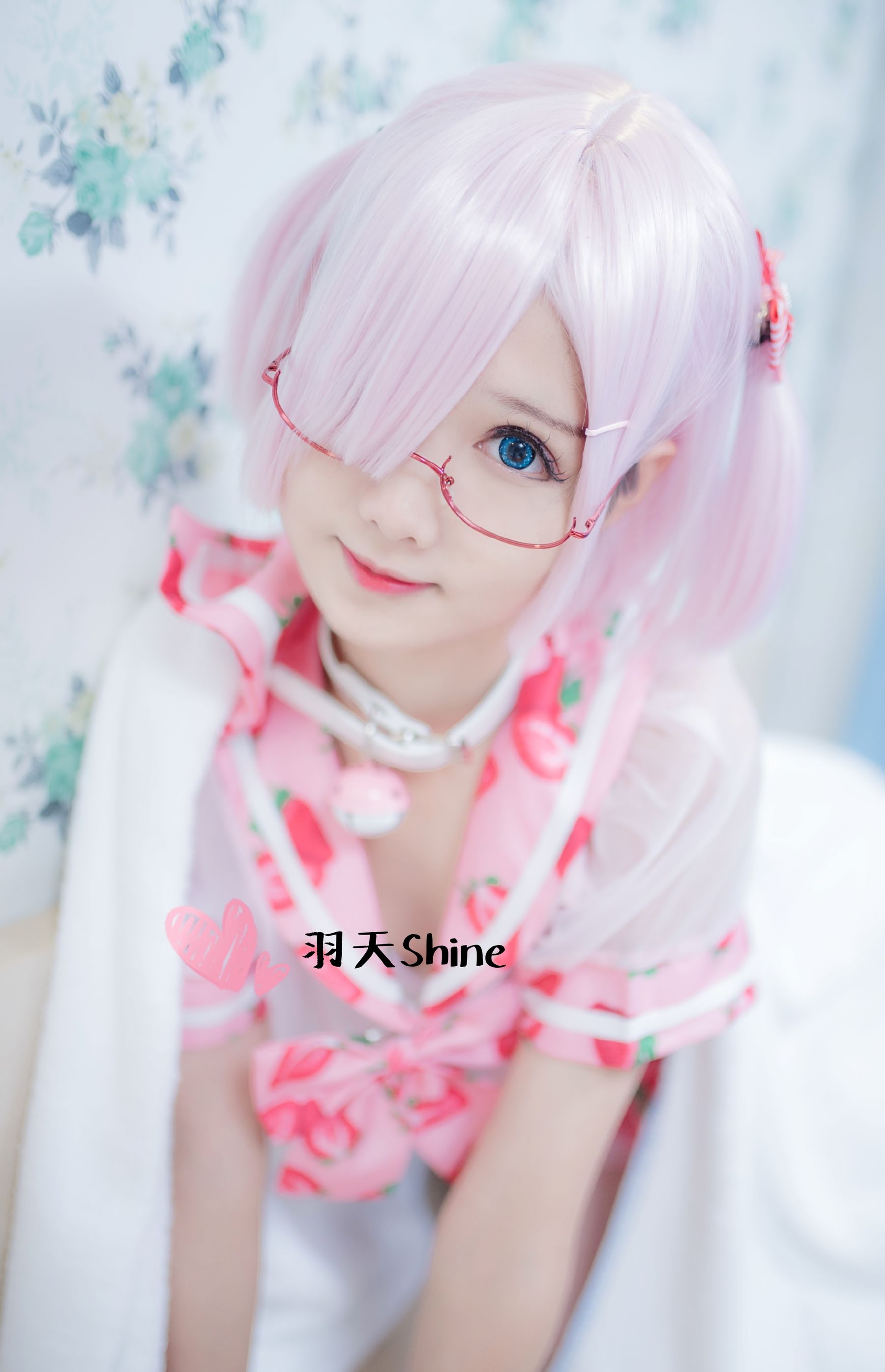 动漫博主羽天shine - 猫耳妹妹