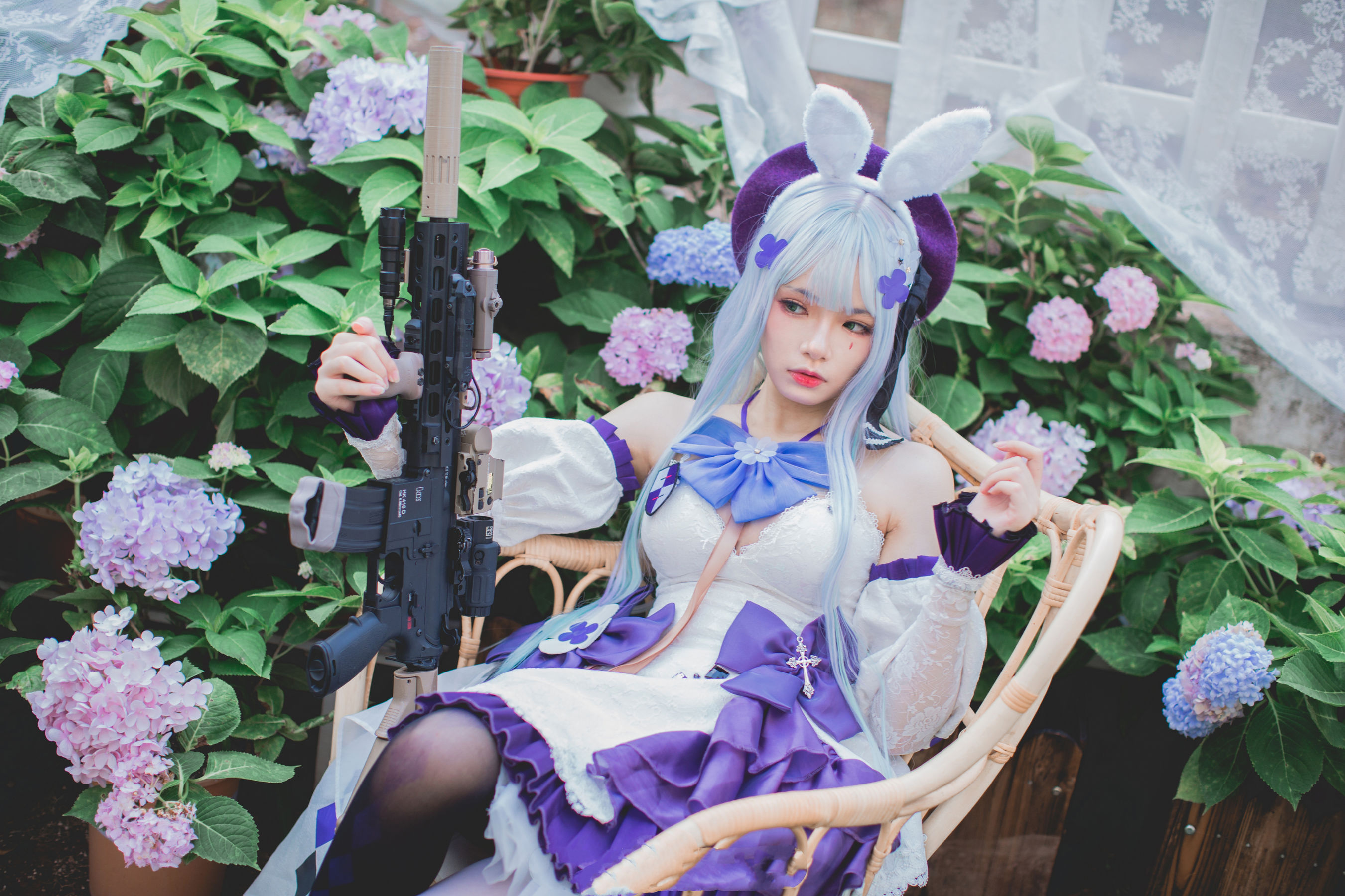 可厨 - 少女前线 HK-416