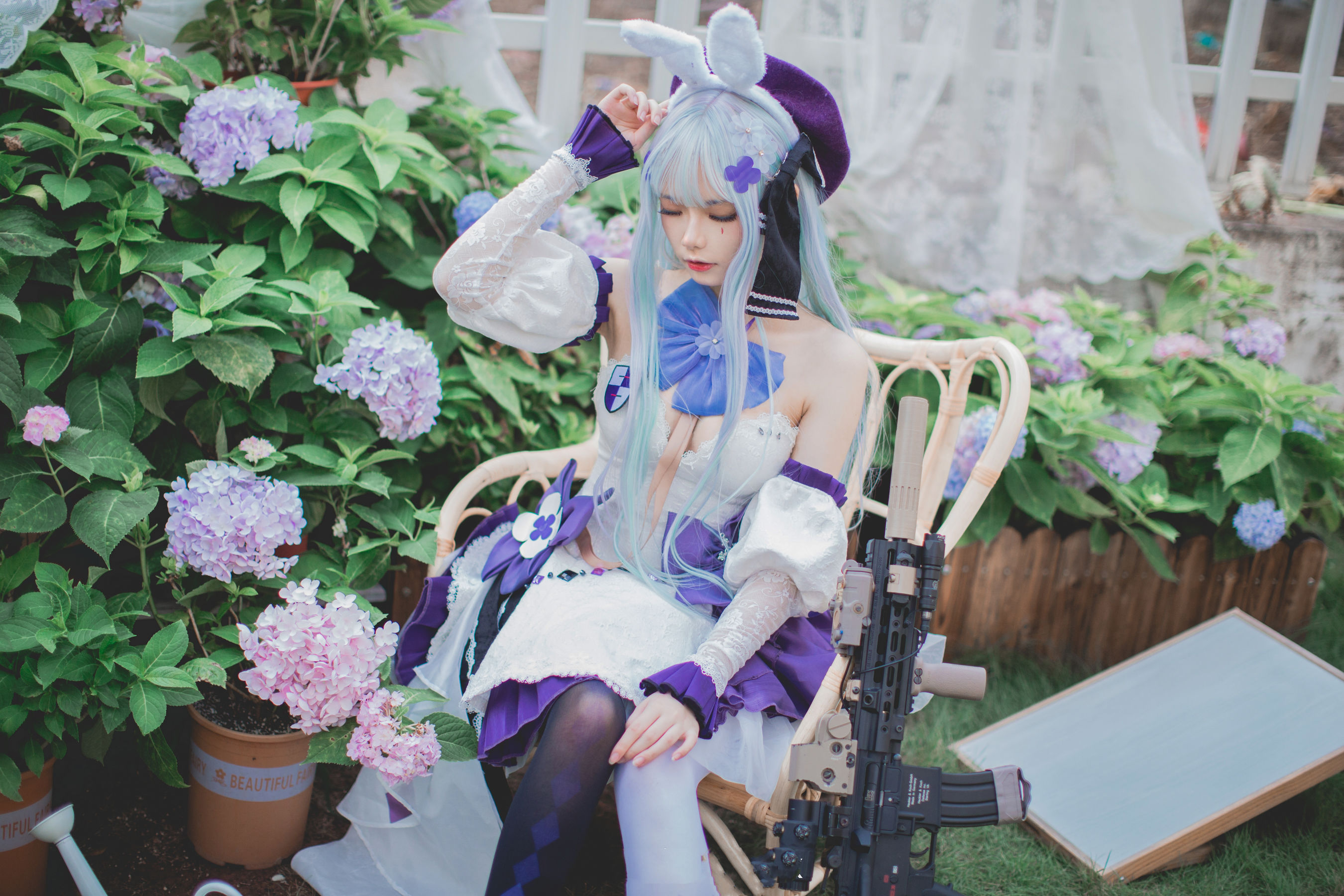 可厨 - 少女前线 HK-416