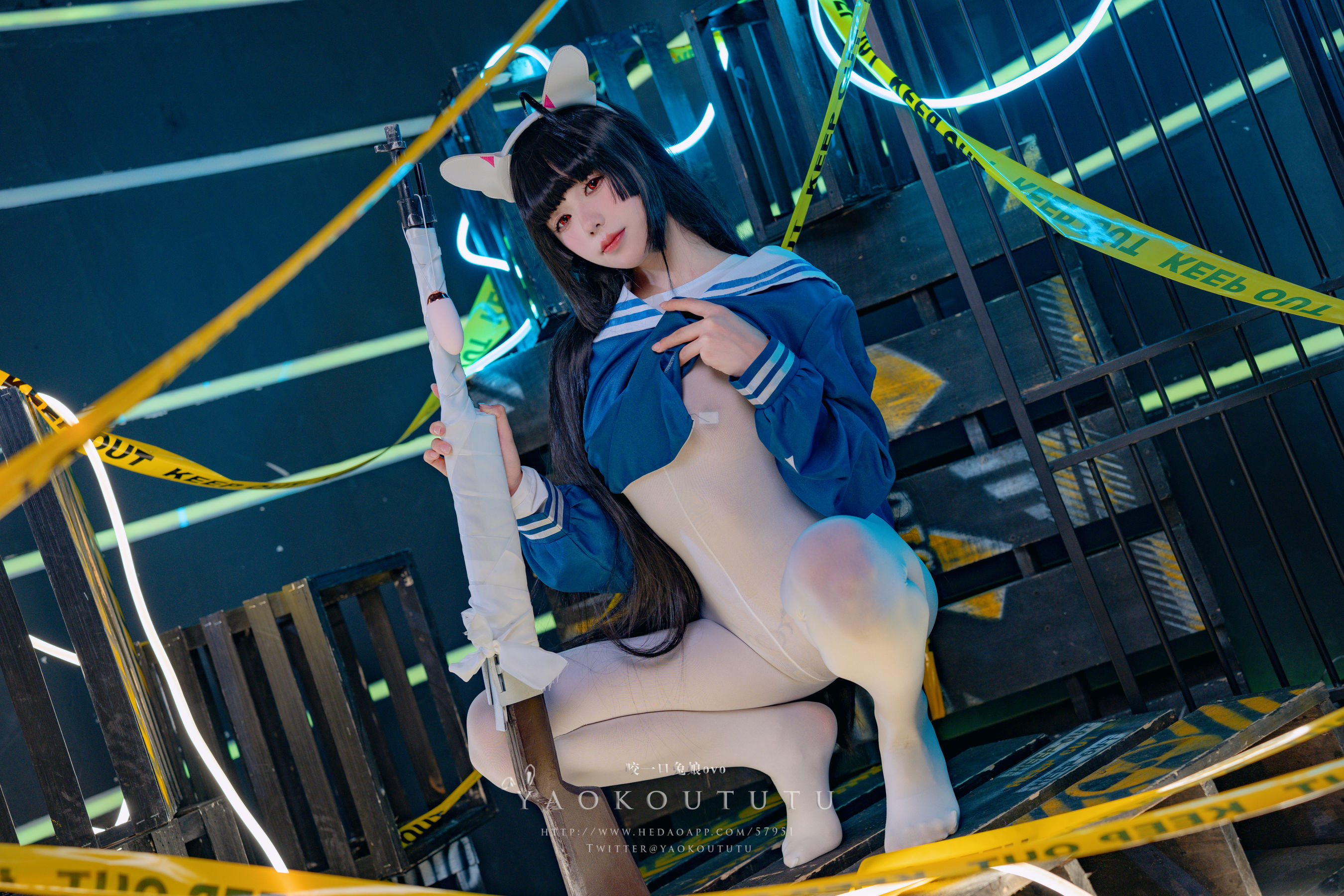 咬一口兔娘 - 兔兔班车 霞沢美游