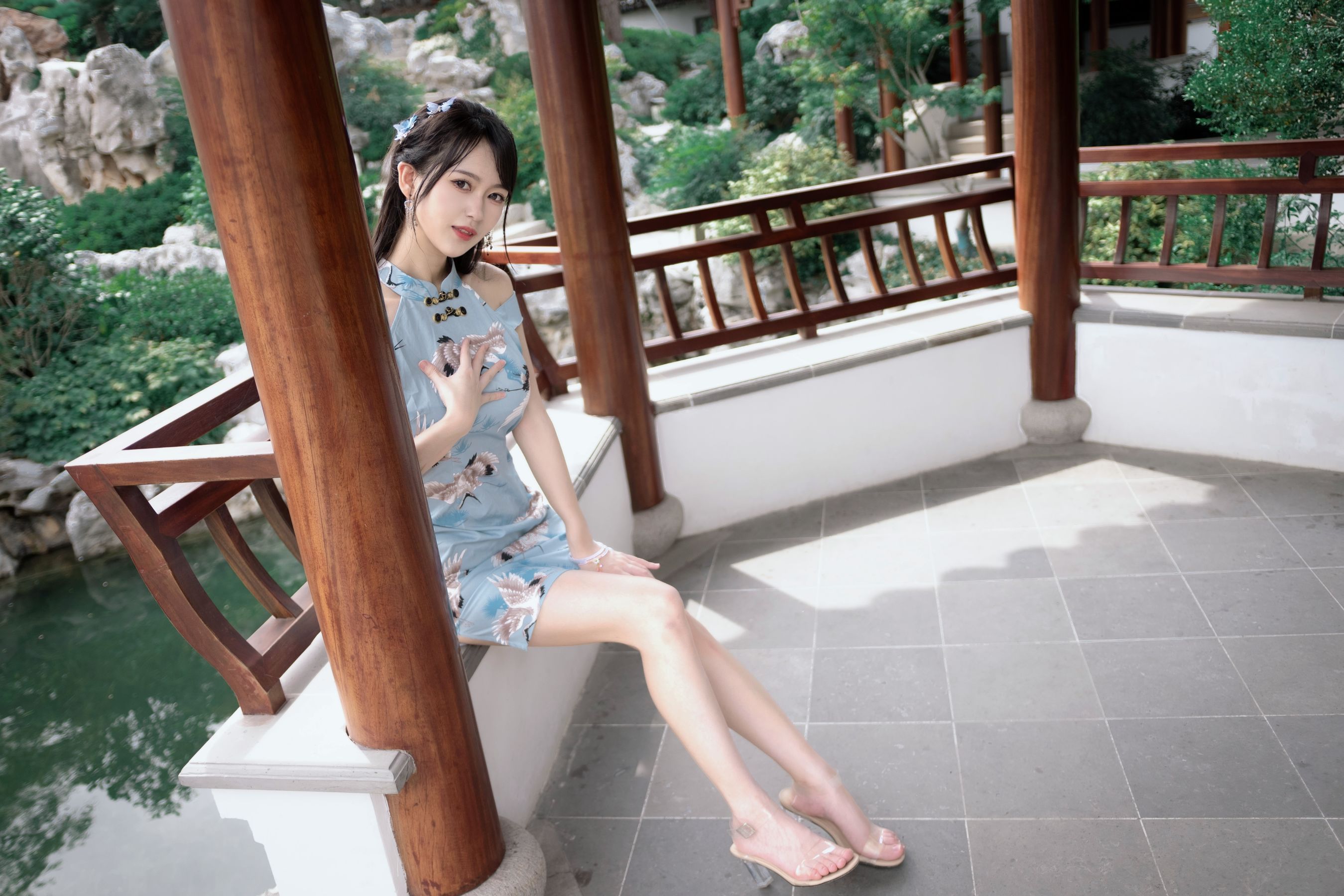 庭树沐年充电专属写真合集 - 2