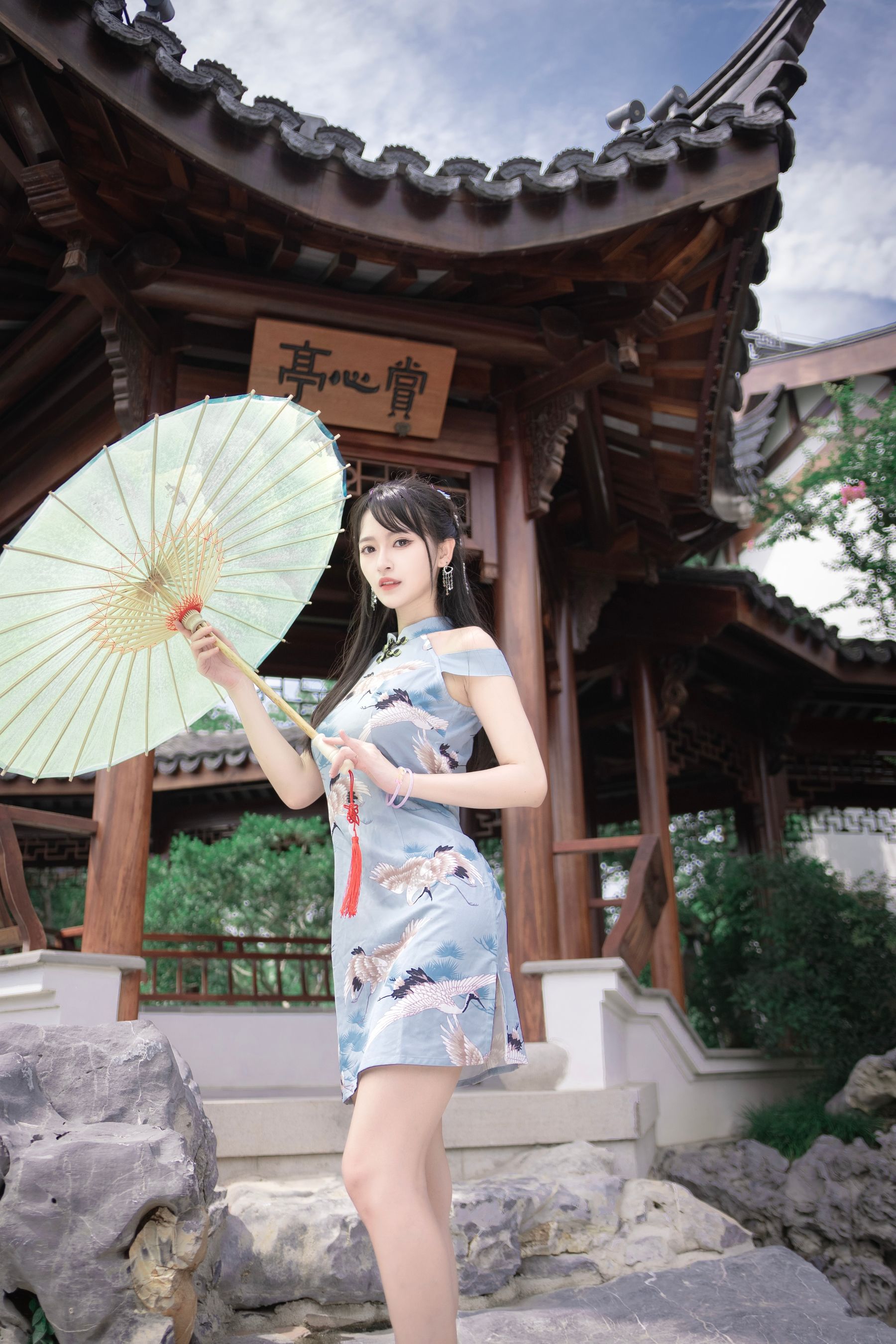 庭树沐年充电专属写真合集 - 2