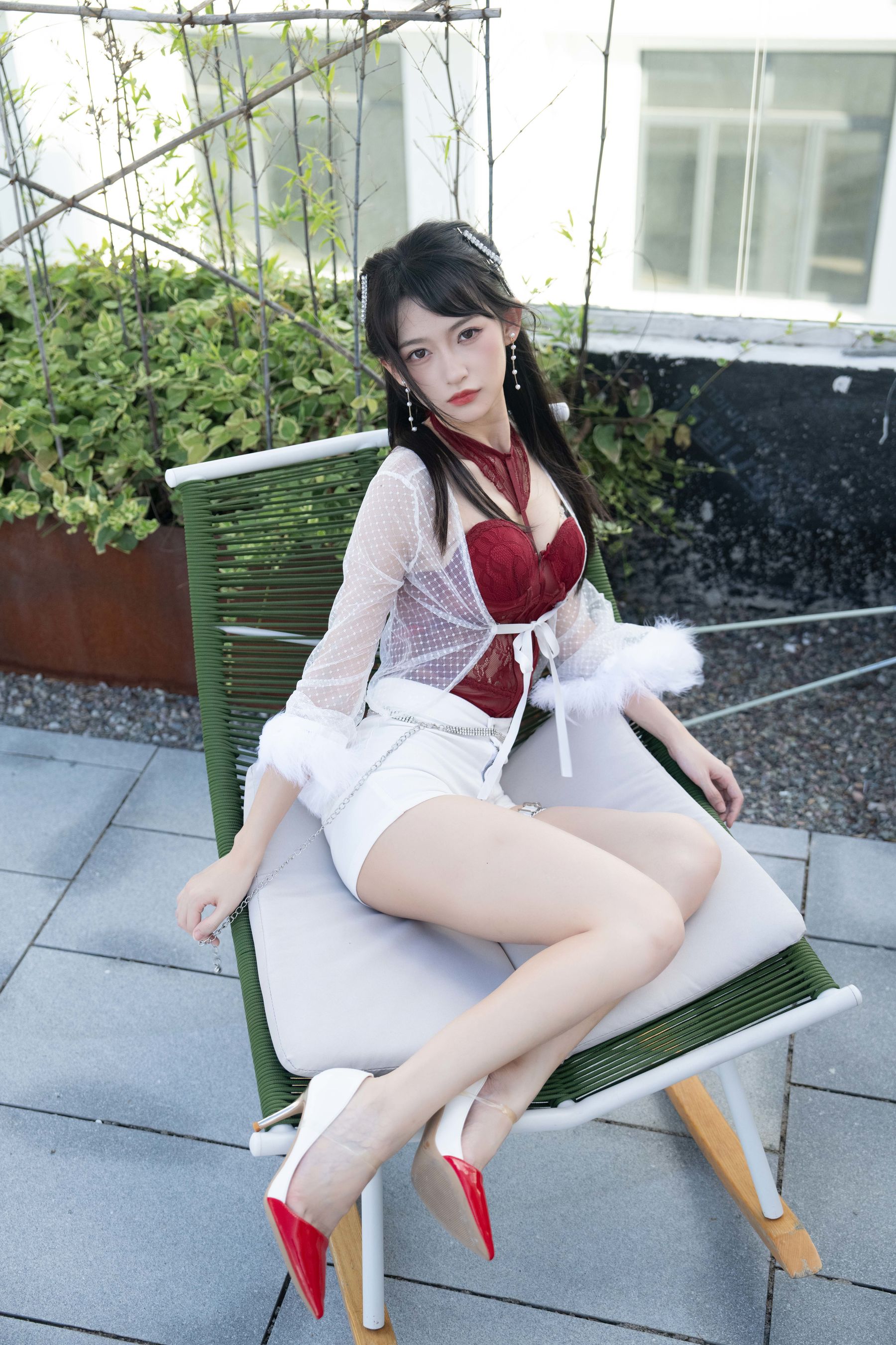 庭树沐年充电专属写真合集 - 2