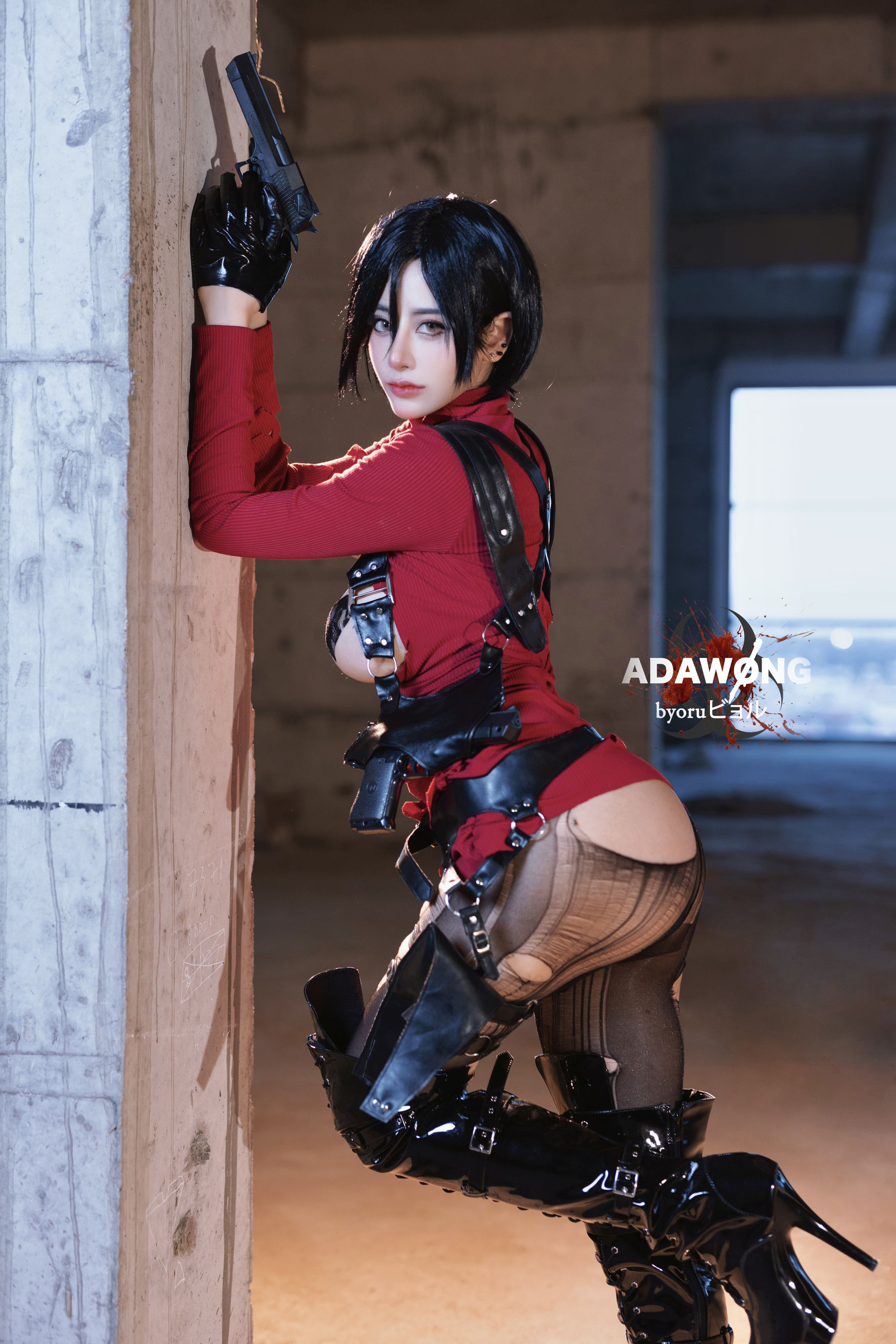 日本性感萝莉Byoru - Ada Wong RE4 remake