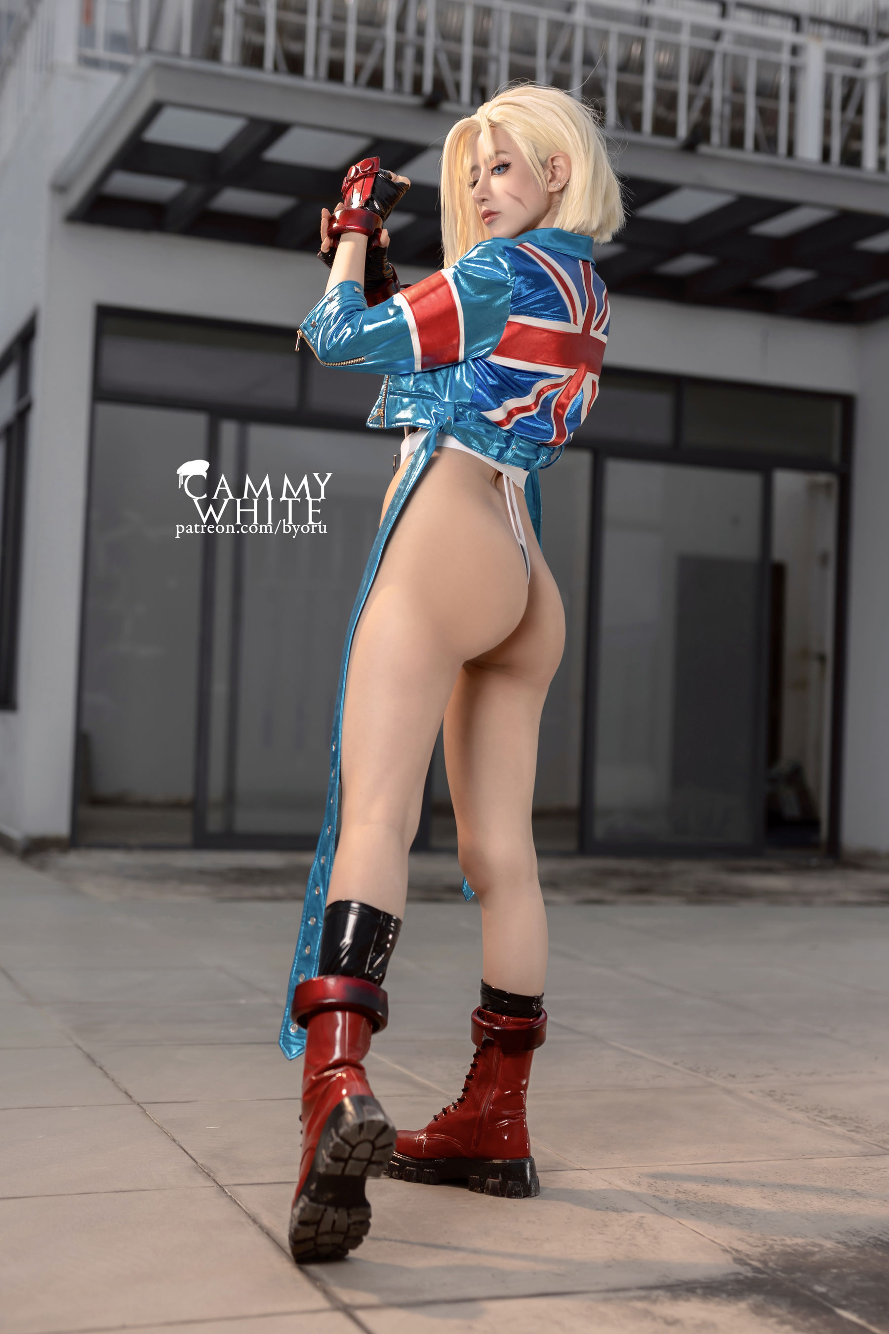 日本性感萝莉Byoru - Cammy White