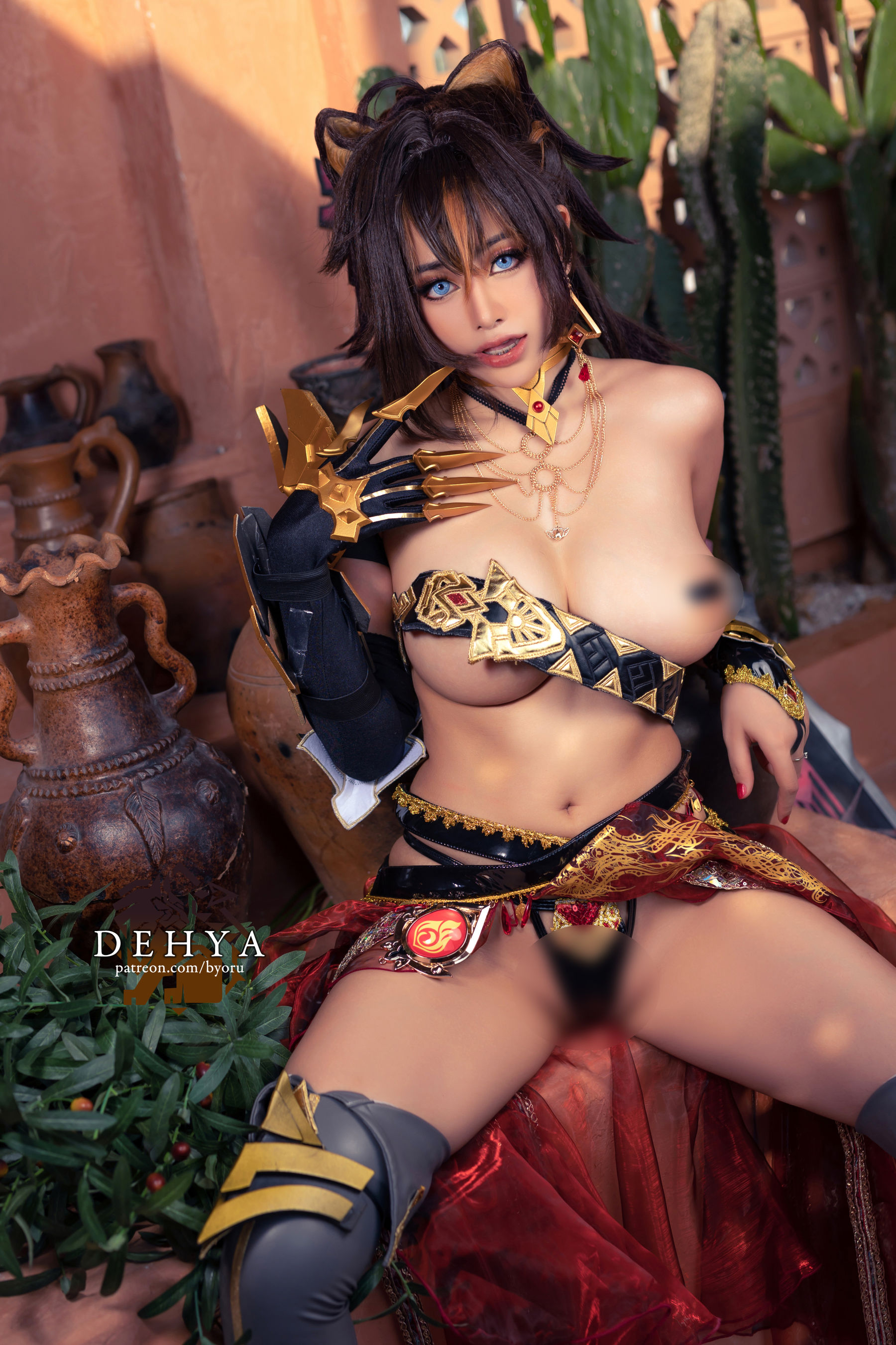 日本性感萝莉Byoru - Dehya