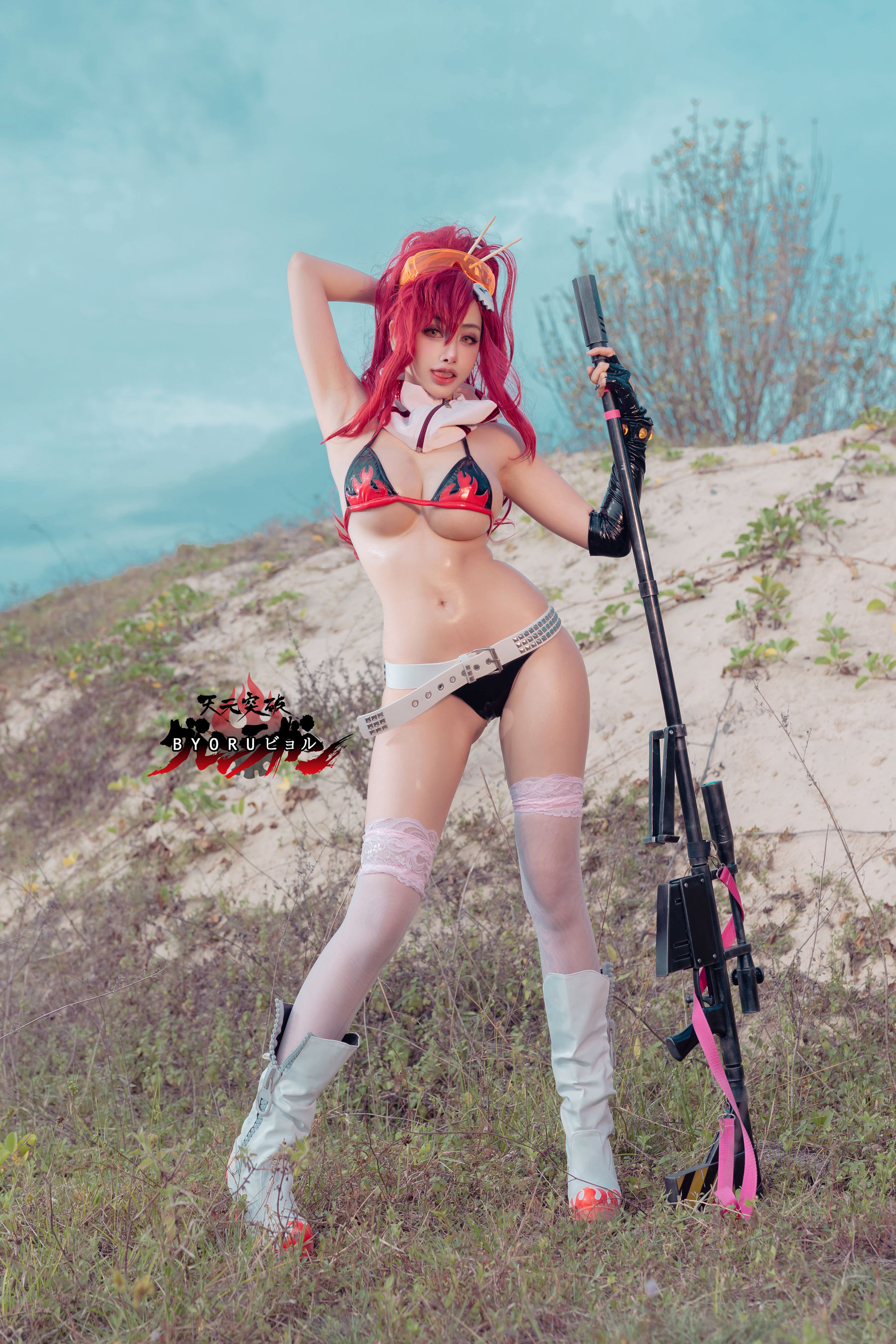 日本性感萝莉Byoru - Yoko Littner