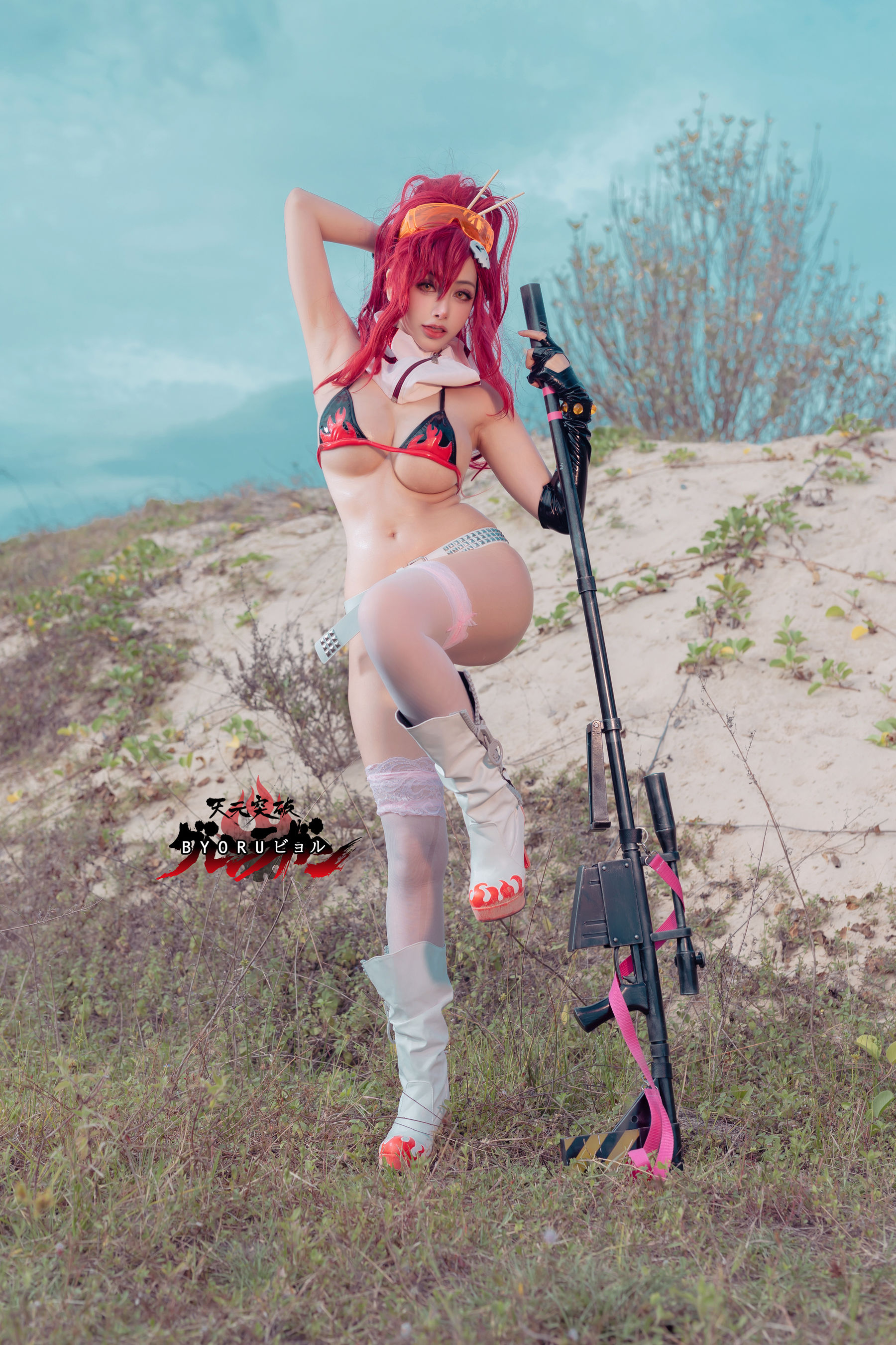 日本性感萝莉Byoru - Yoko Littner