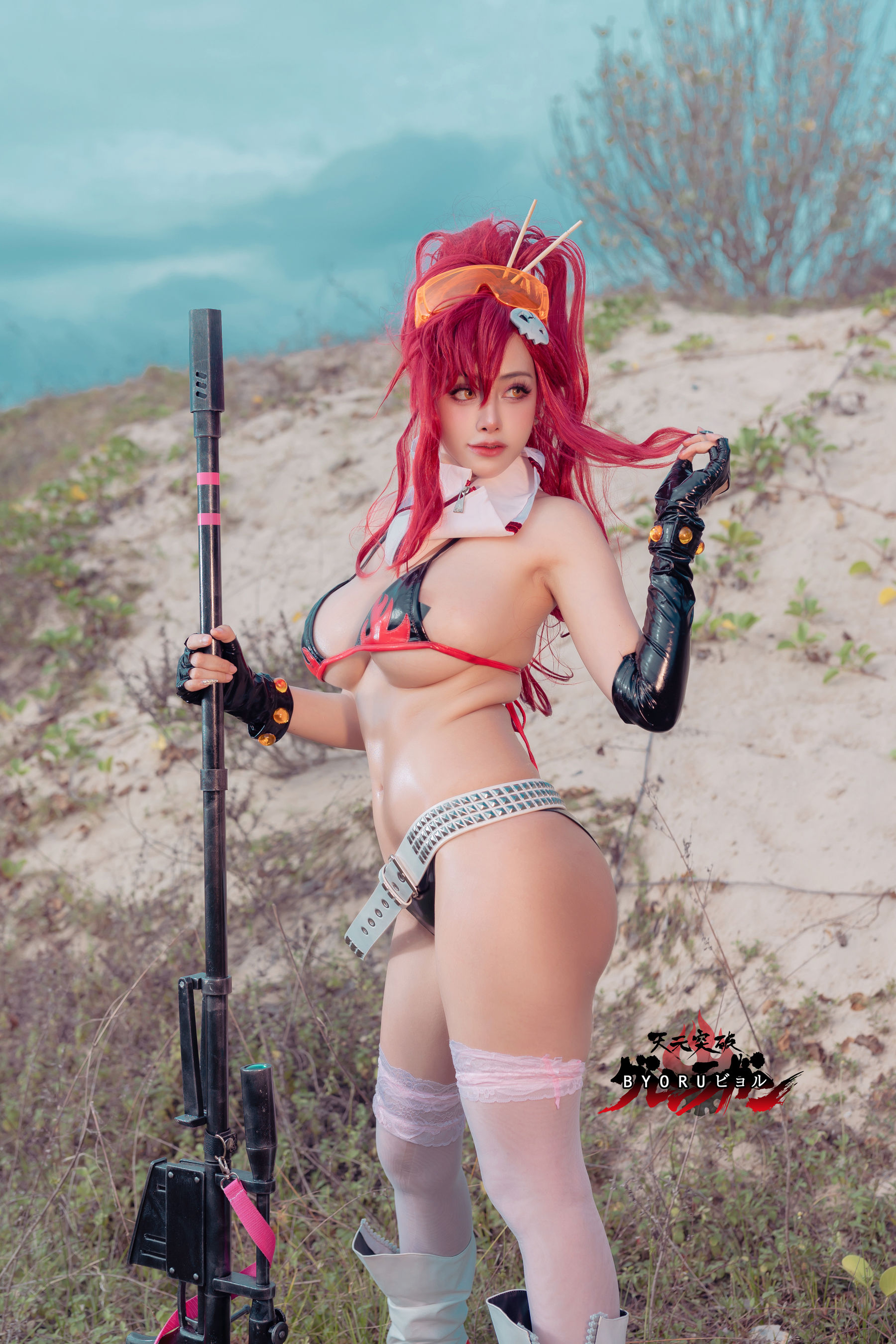 日本性感萝莉Byoru - Yoko Littner