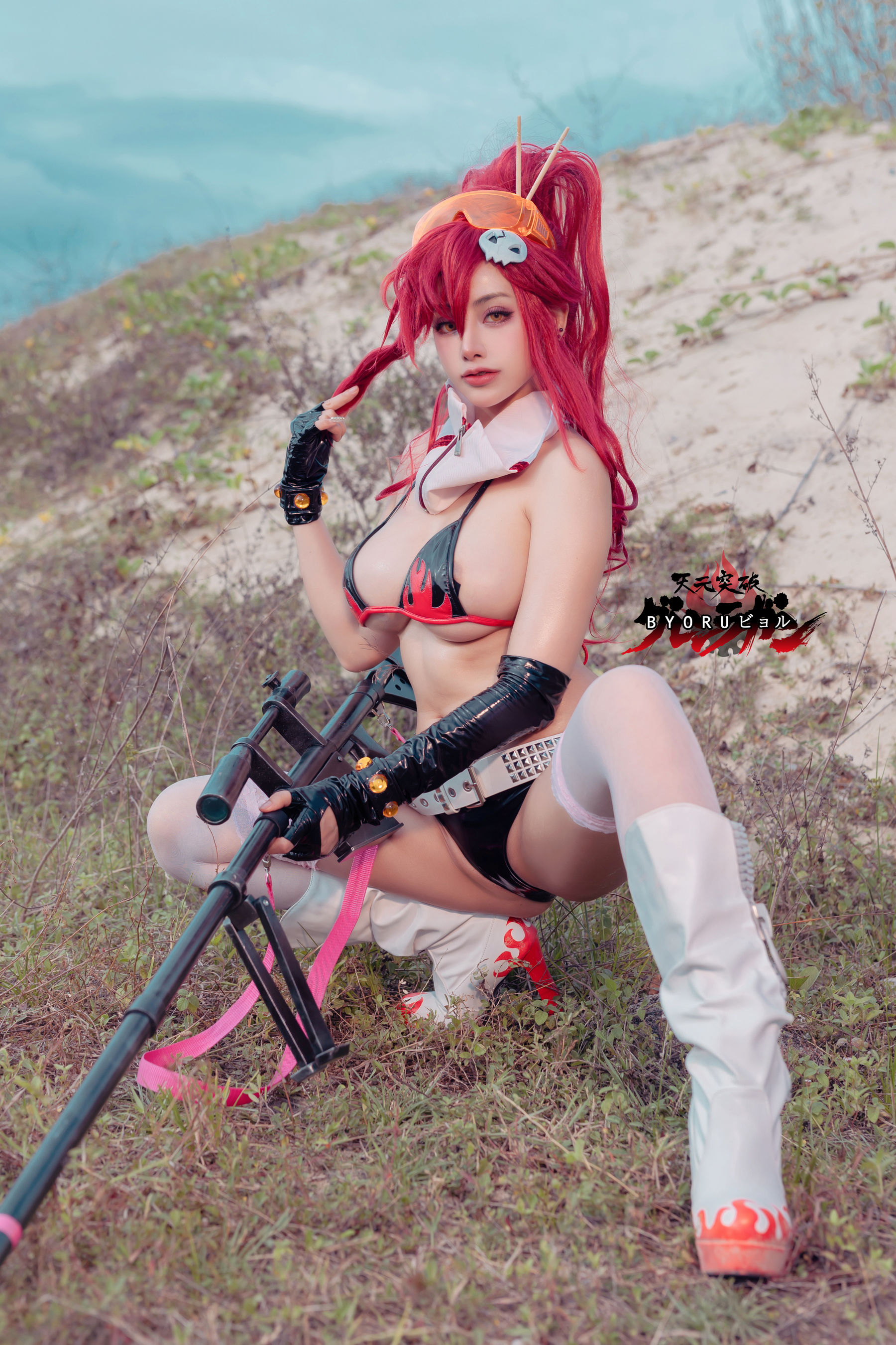 日本性感萝莉Byoru - Yoko Littner