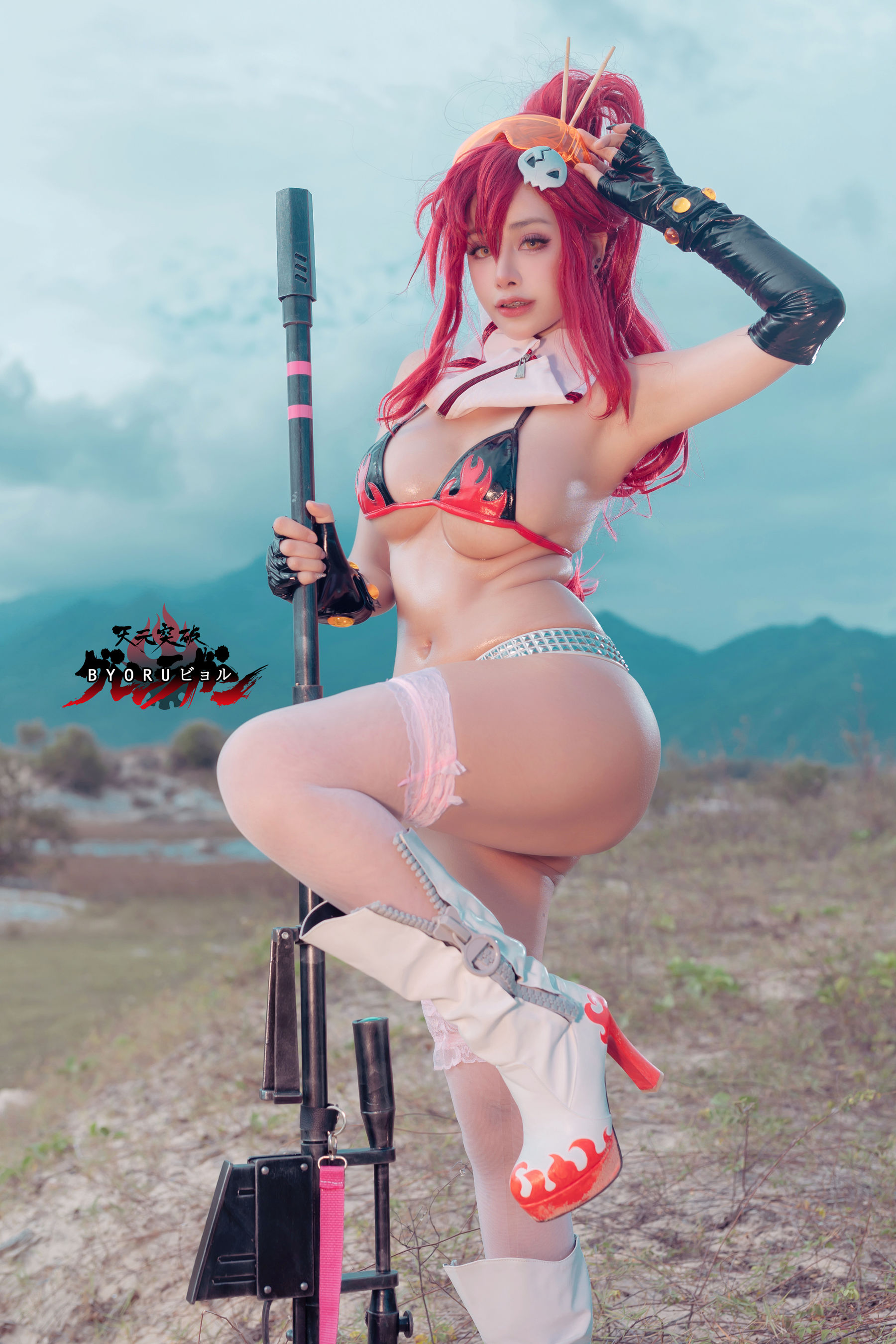 日本性感萝莉Byoru - Yoko Littner