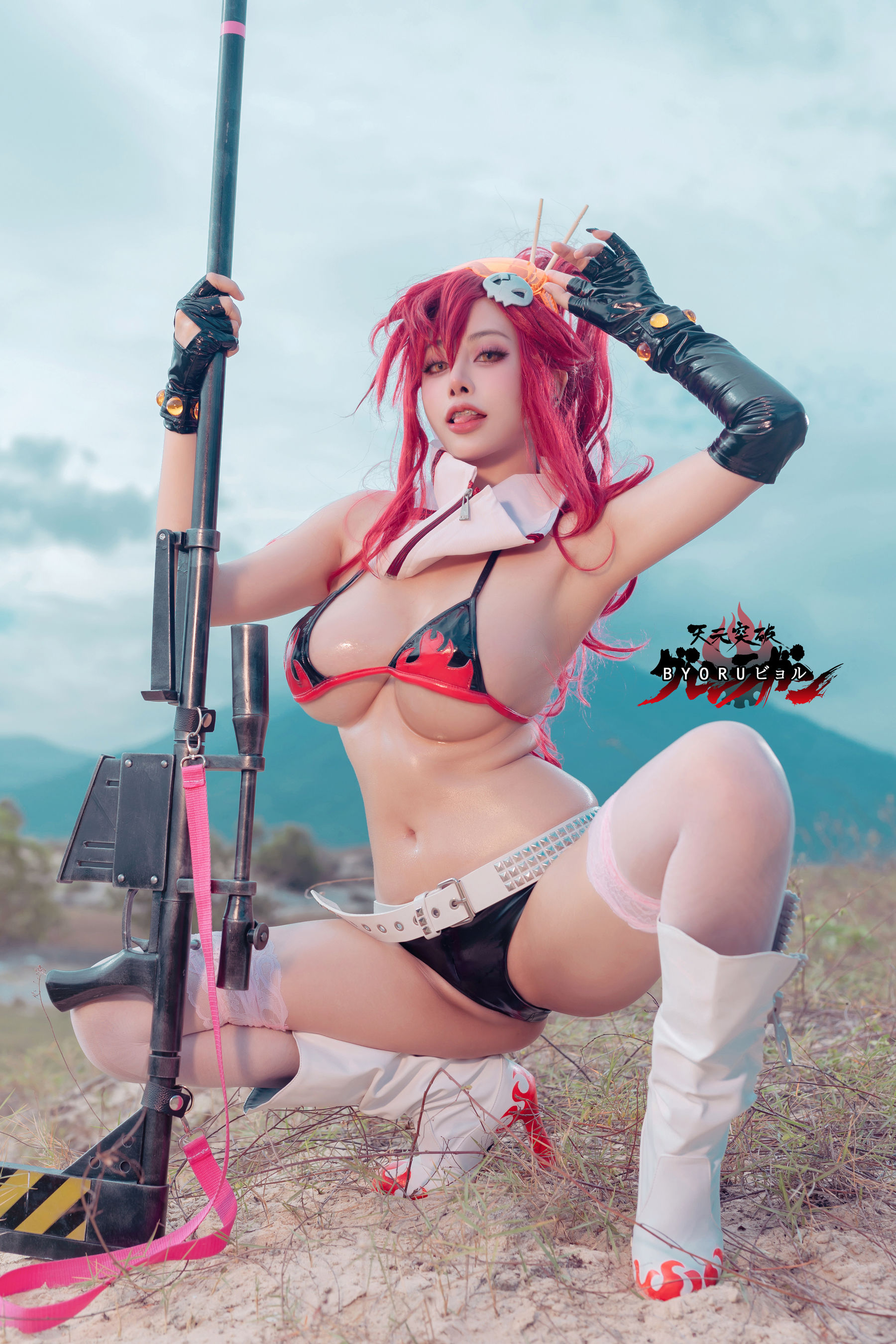 日本性感萝莉Byoru - Yoko Littner
