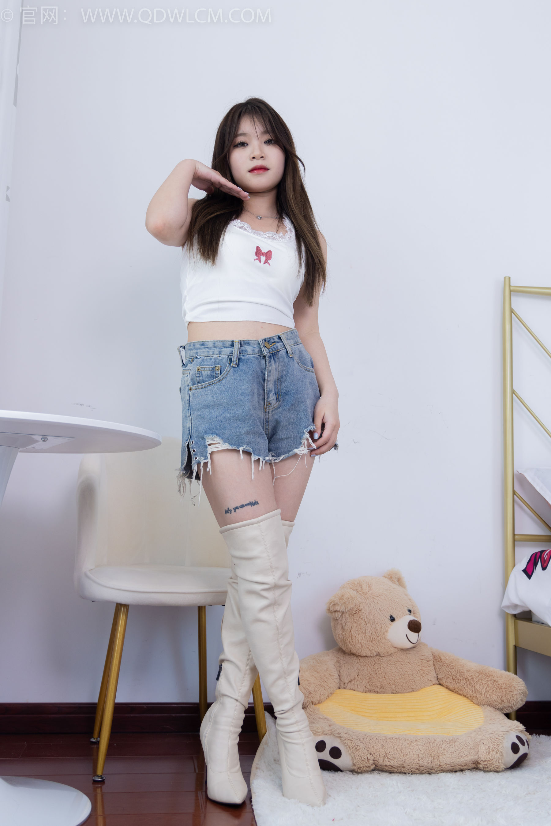 物恋传媒 No.1631 闪闪 -崭新的一天