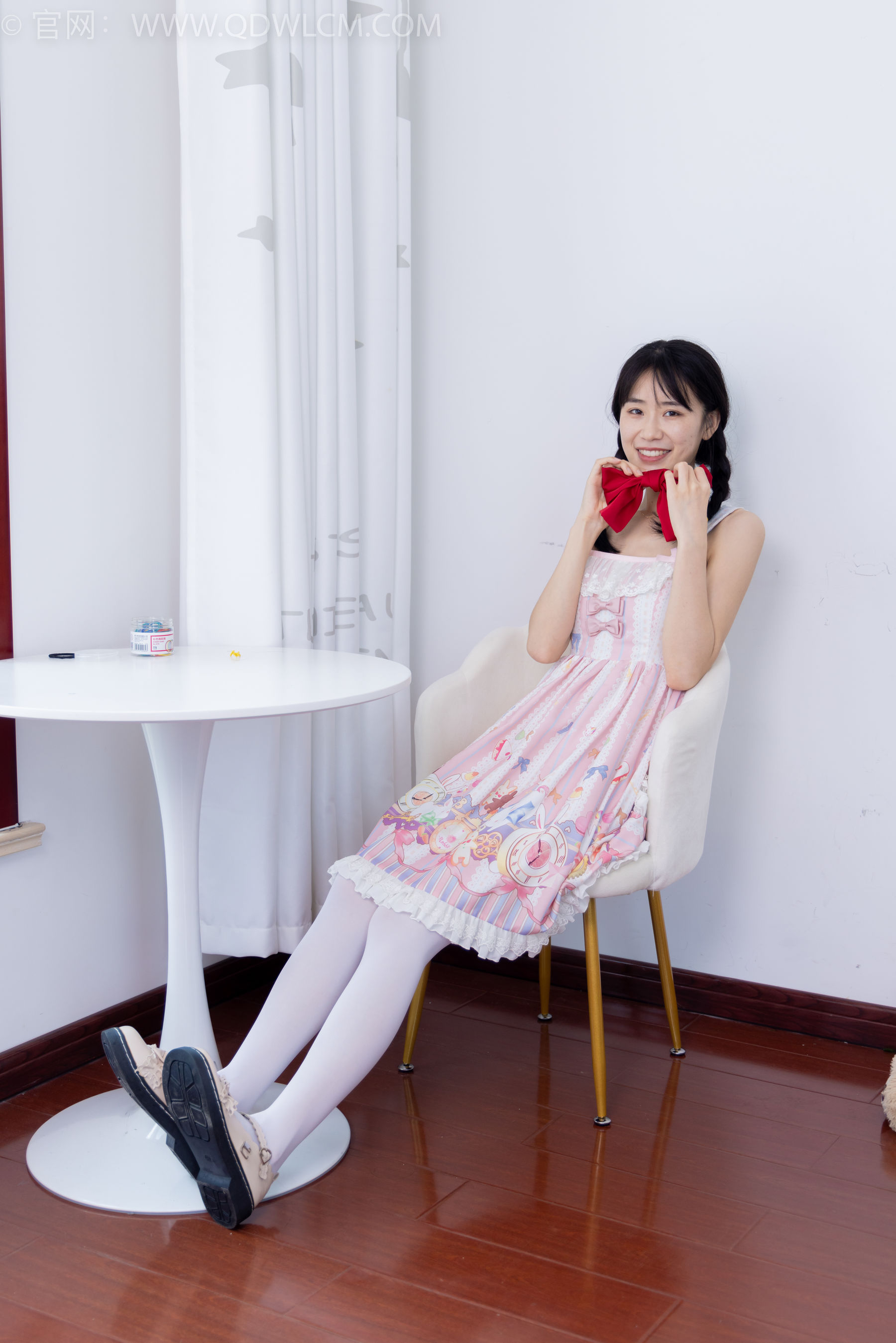 物恋传媒 No.1634 菜菜 -粉红少女