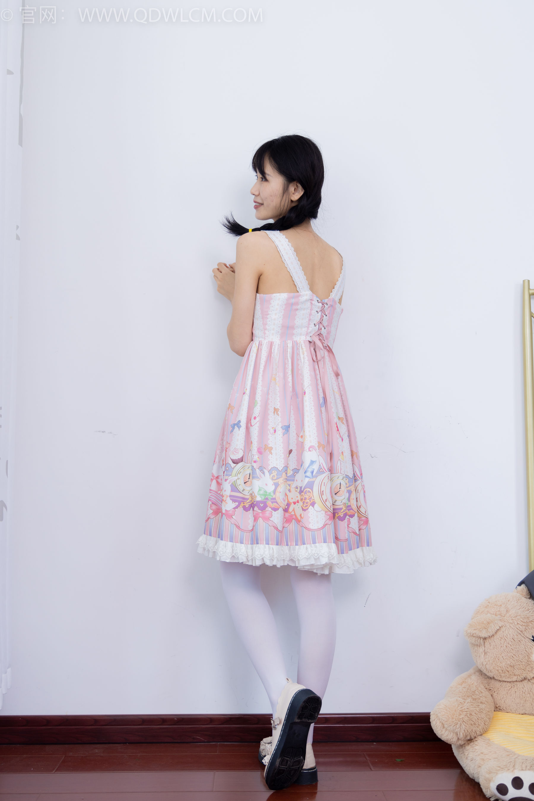 物恋传媒 No.1634 菜菜 -粉红少女