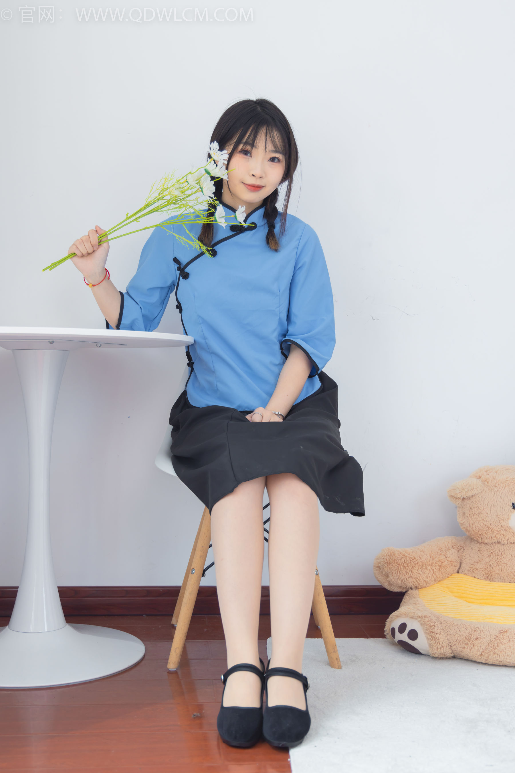 物恋传媒 No.1642 挽挽 -民国少女