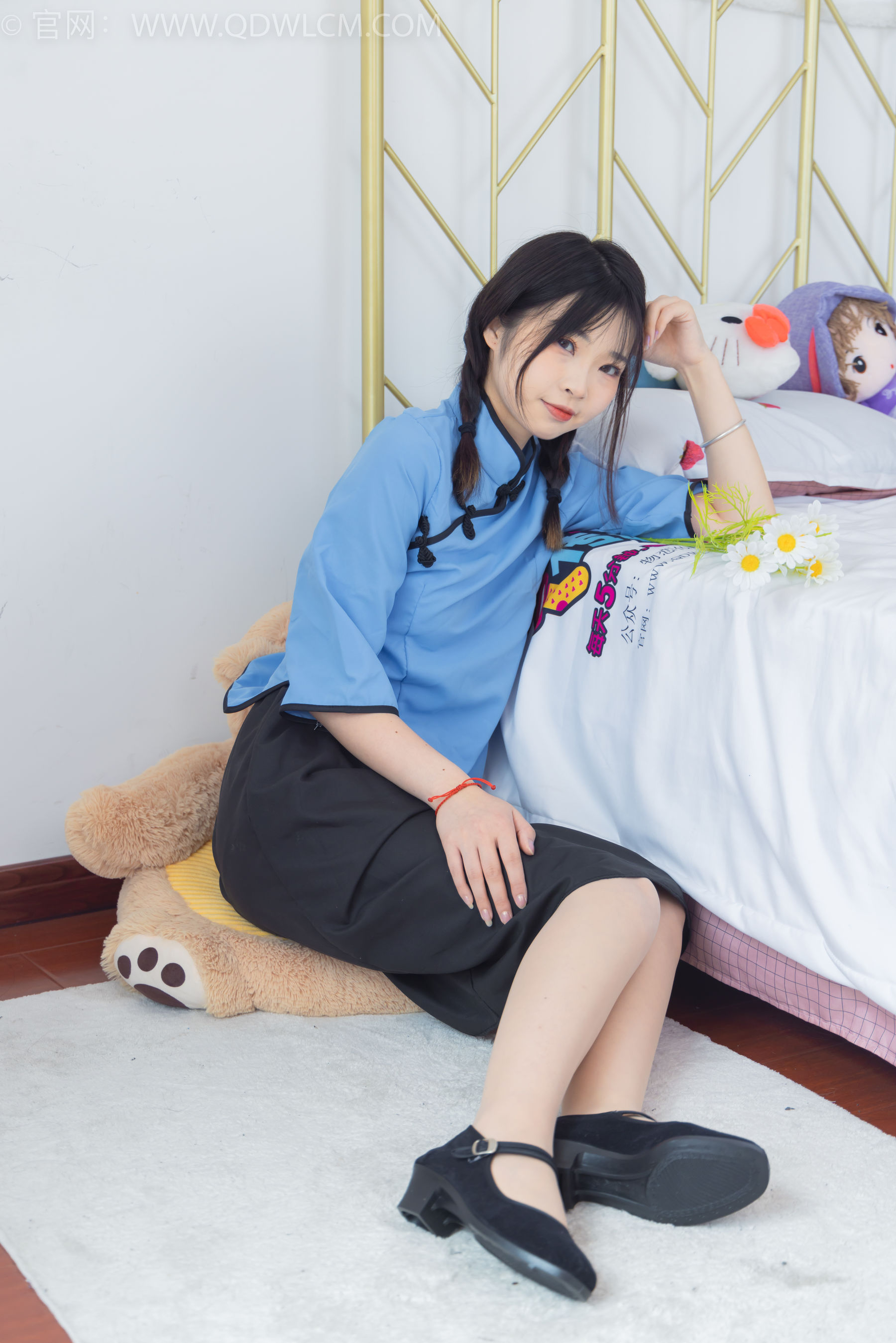 物恋传媒 No.1642 挽挽 -民国少女