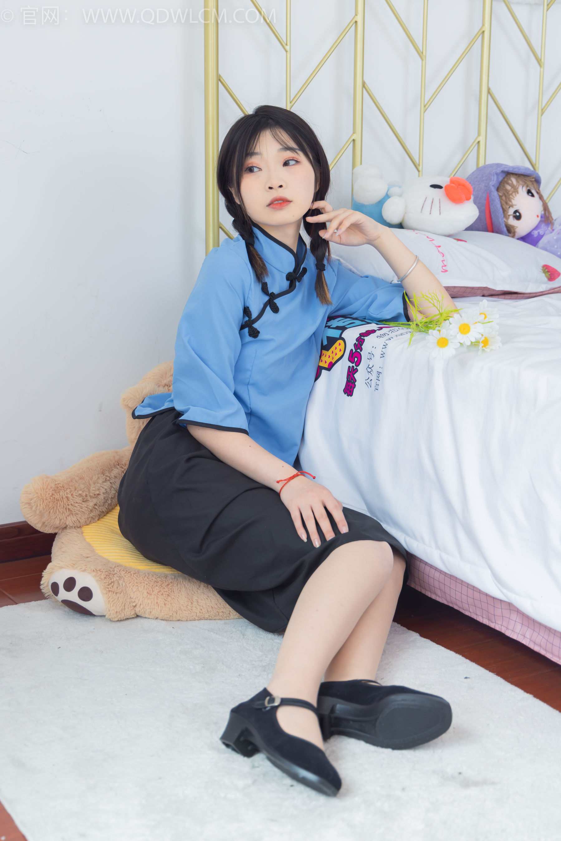 物恋传媒 No.1642 挽挽 -民国少女