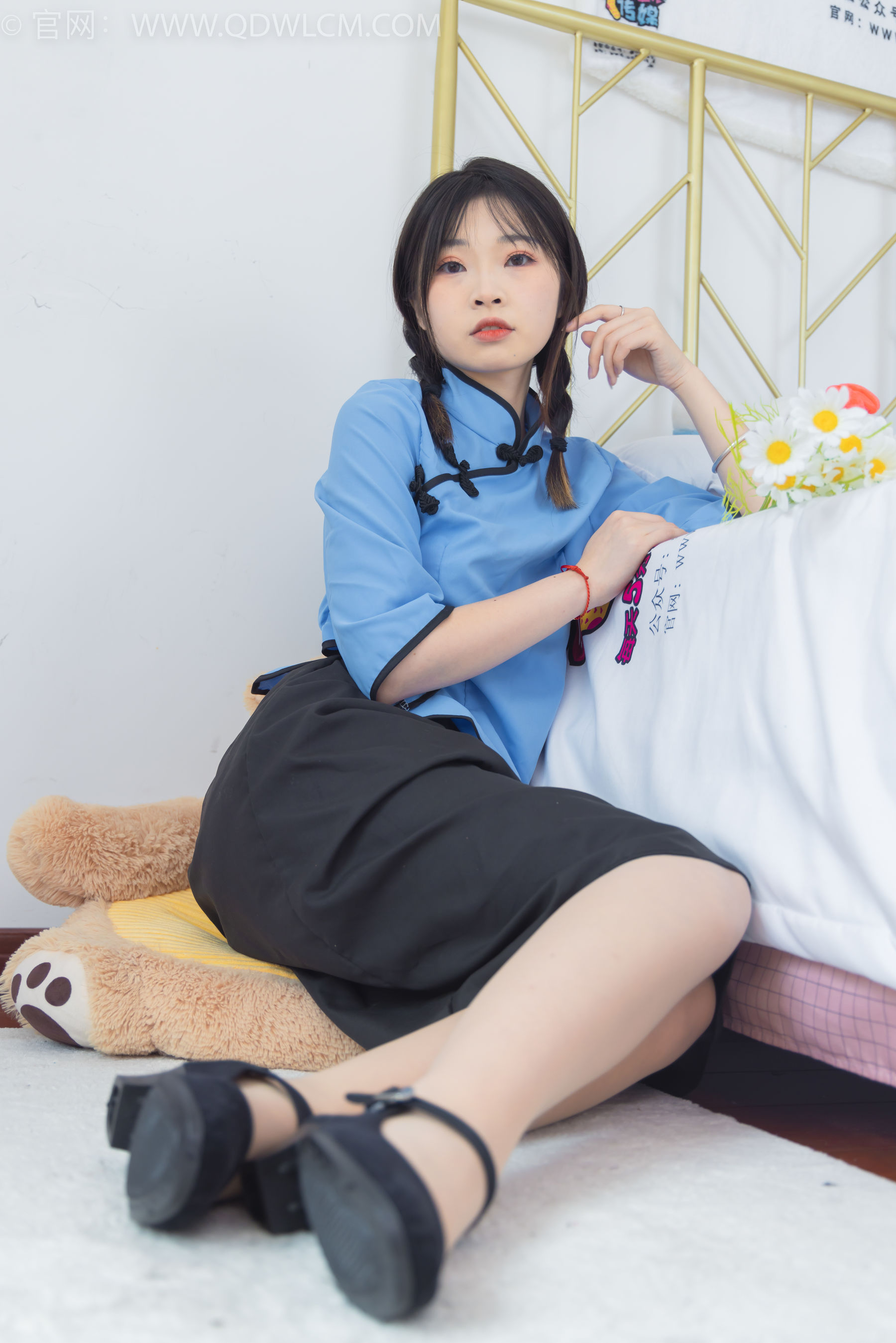 物恋传媒 No.1642 挽挽 -民国少女