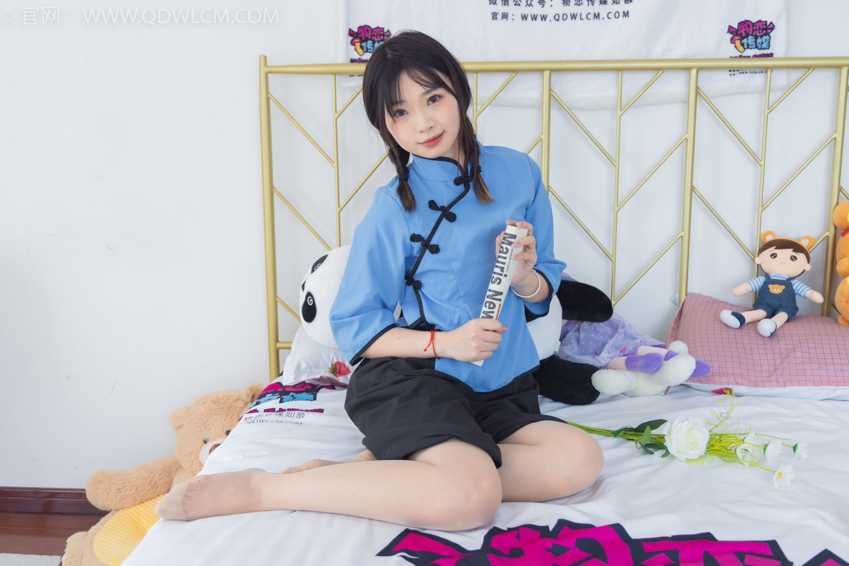 物恋传媒 No.1642 挽挽 -民国少女