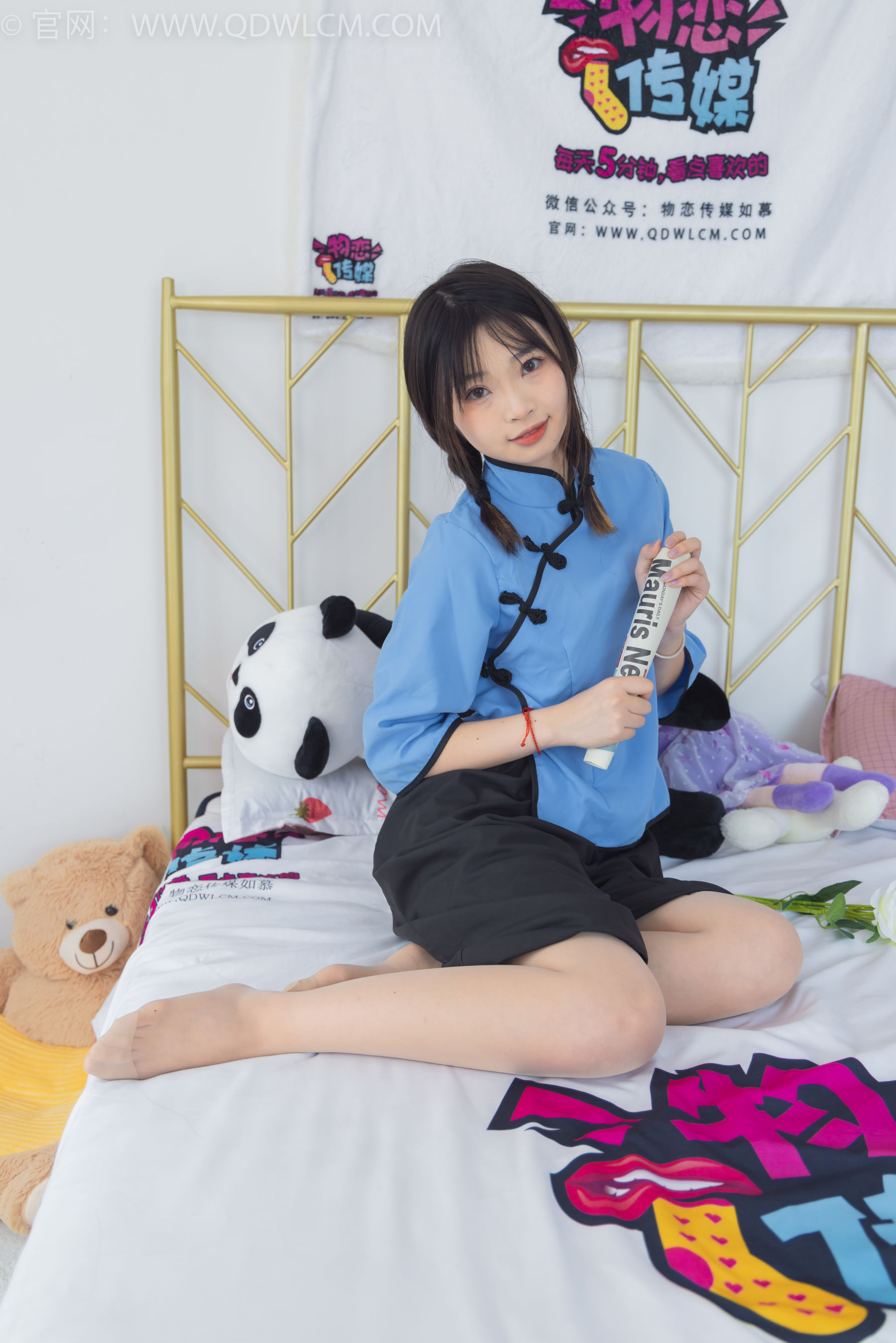 物恋传媒 No.1642 挽挽 -民国少女