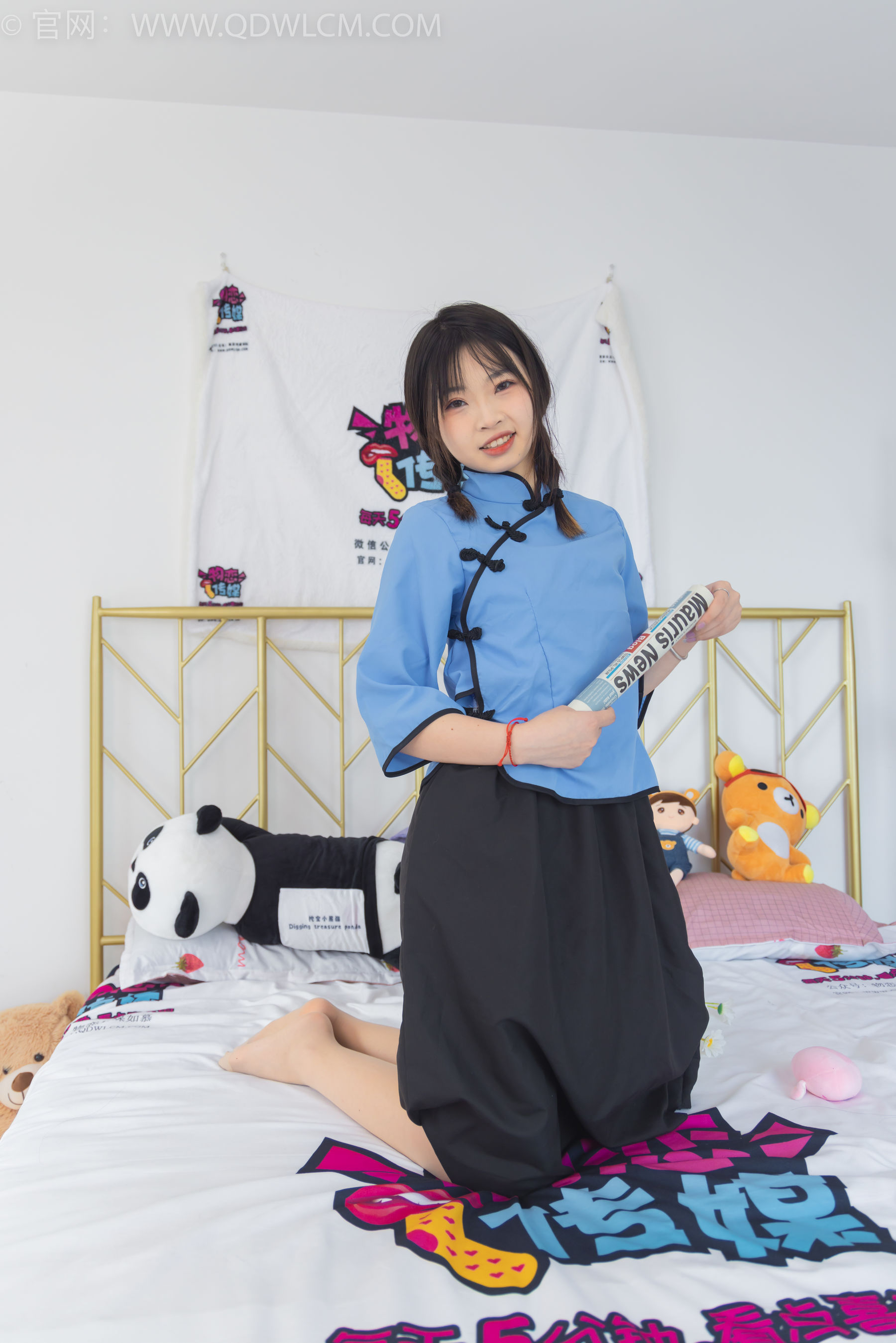 物恋传媒 No.1642 挽挽 -民国少女