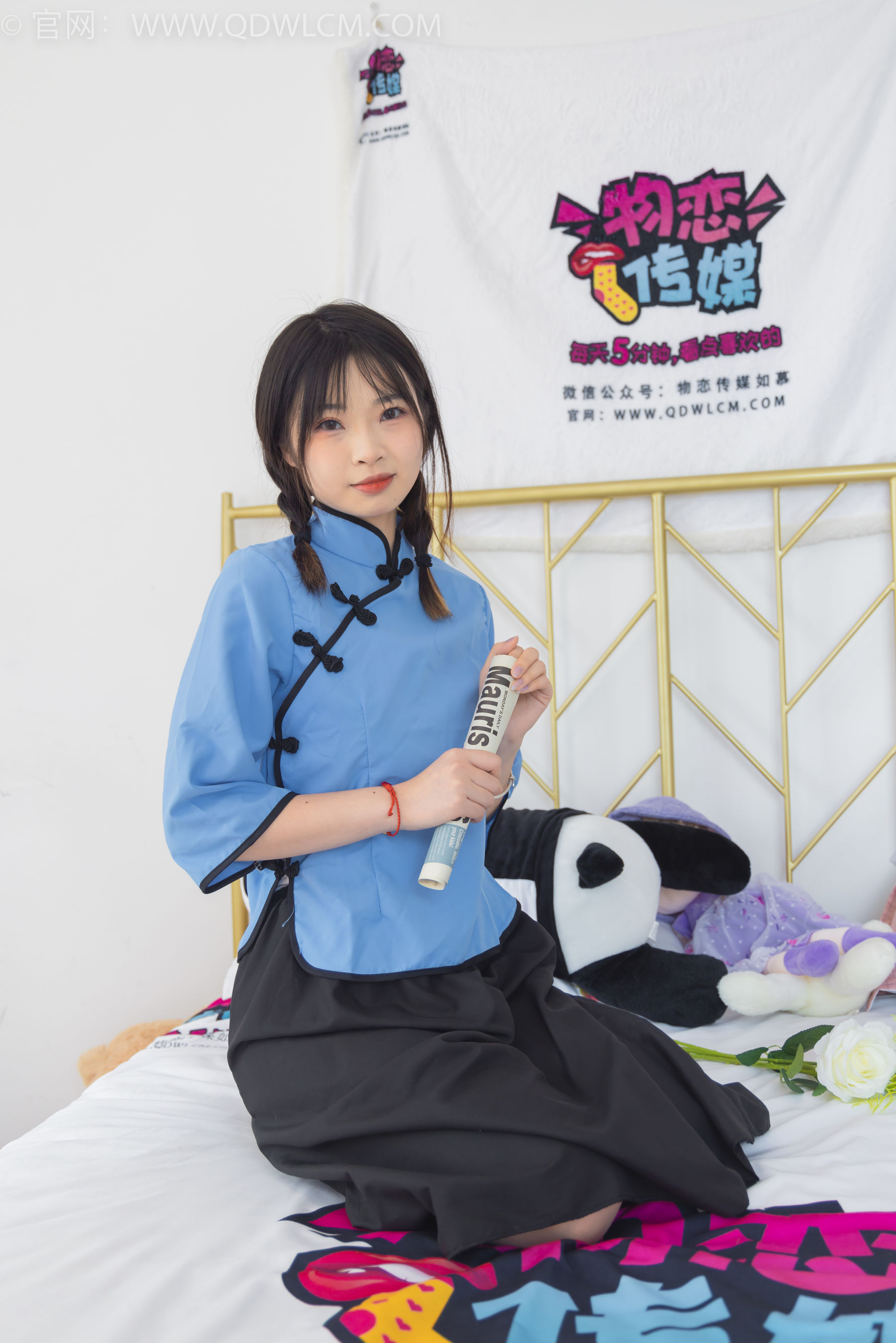 物恋传媒 No.1642 挽挽 -民国少女